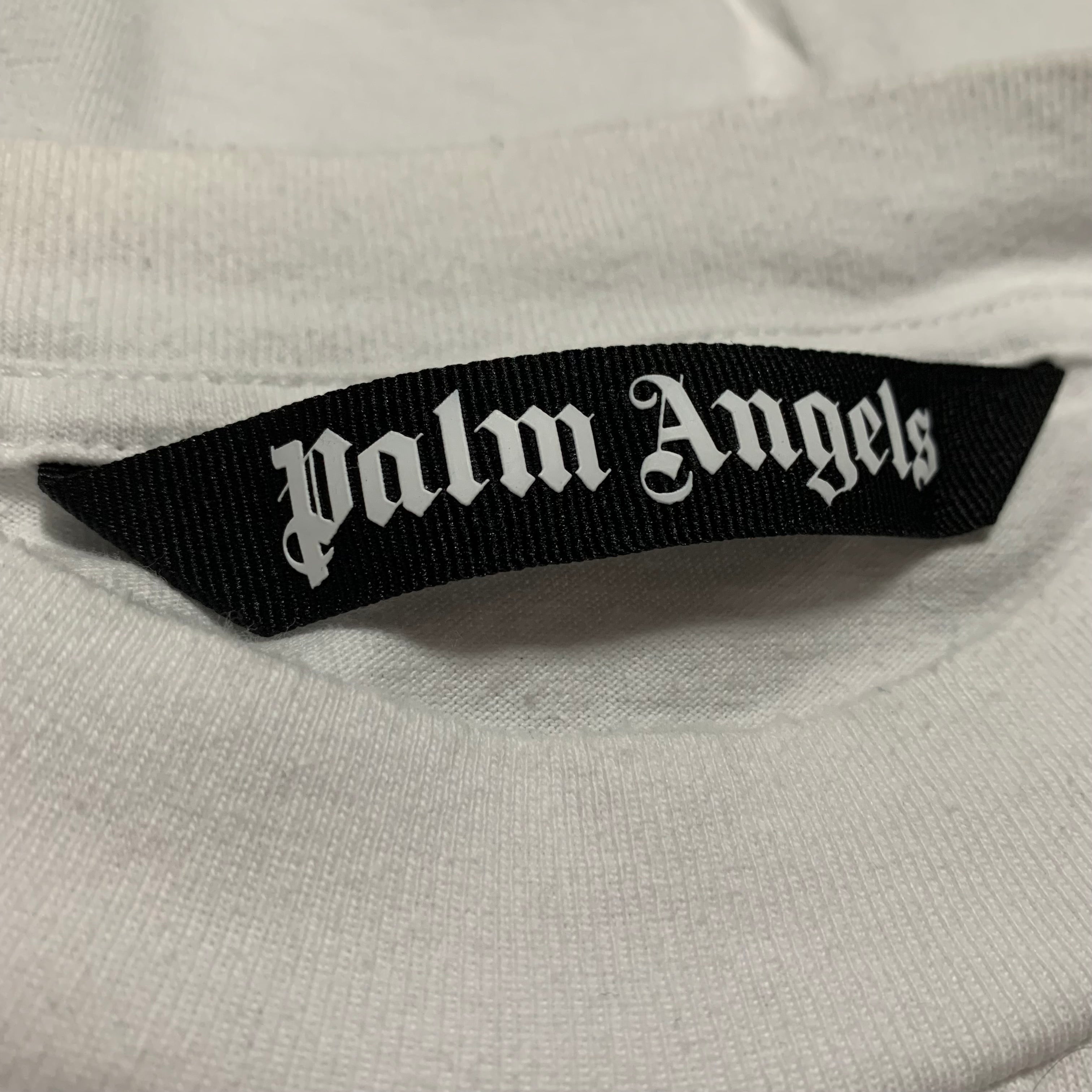 Palm Angels XL Pxp Angels Classic White Tee 2022