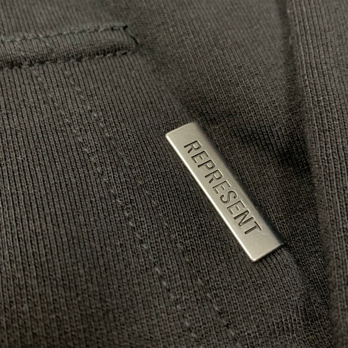 Represent XXS Hoodie Manchester Store Black Oversized Hoodie