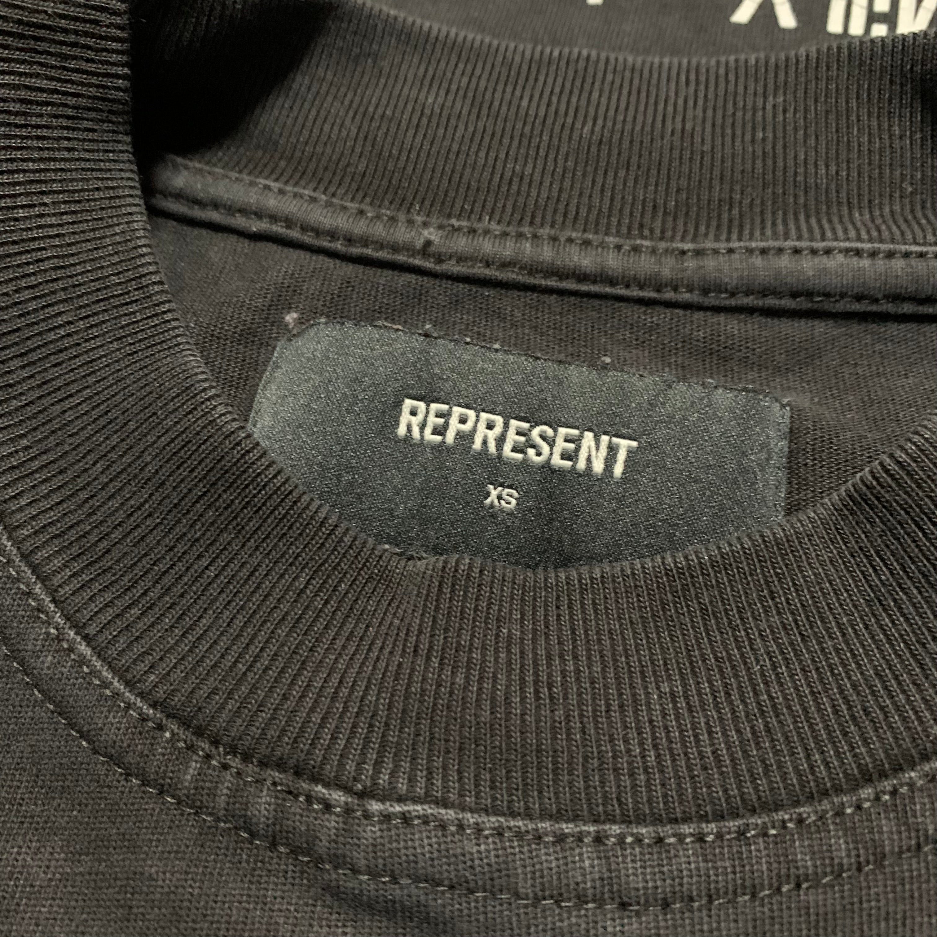 Represent XS Design Studio & Workshop Jet Black Tee