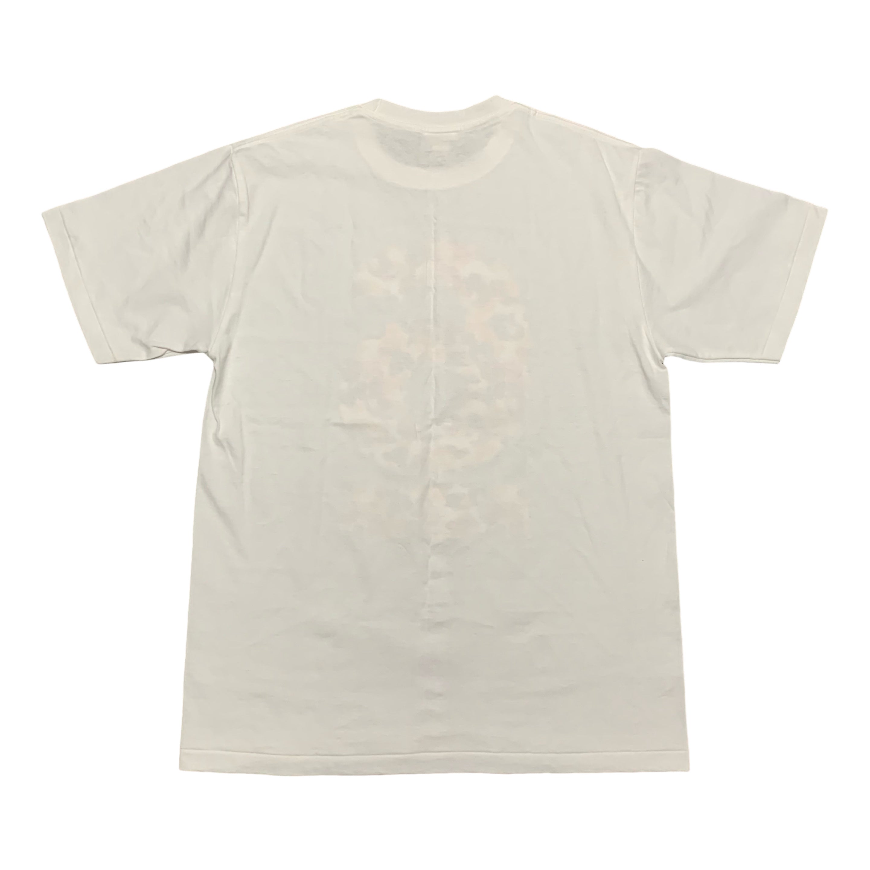 Bape Large 6th Anniversary Beijing Store Camo White Tee