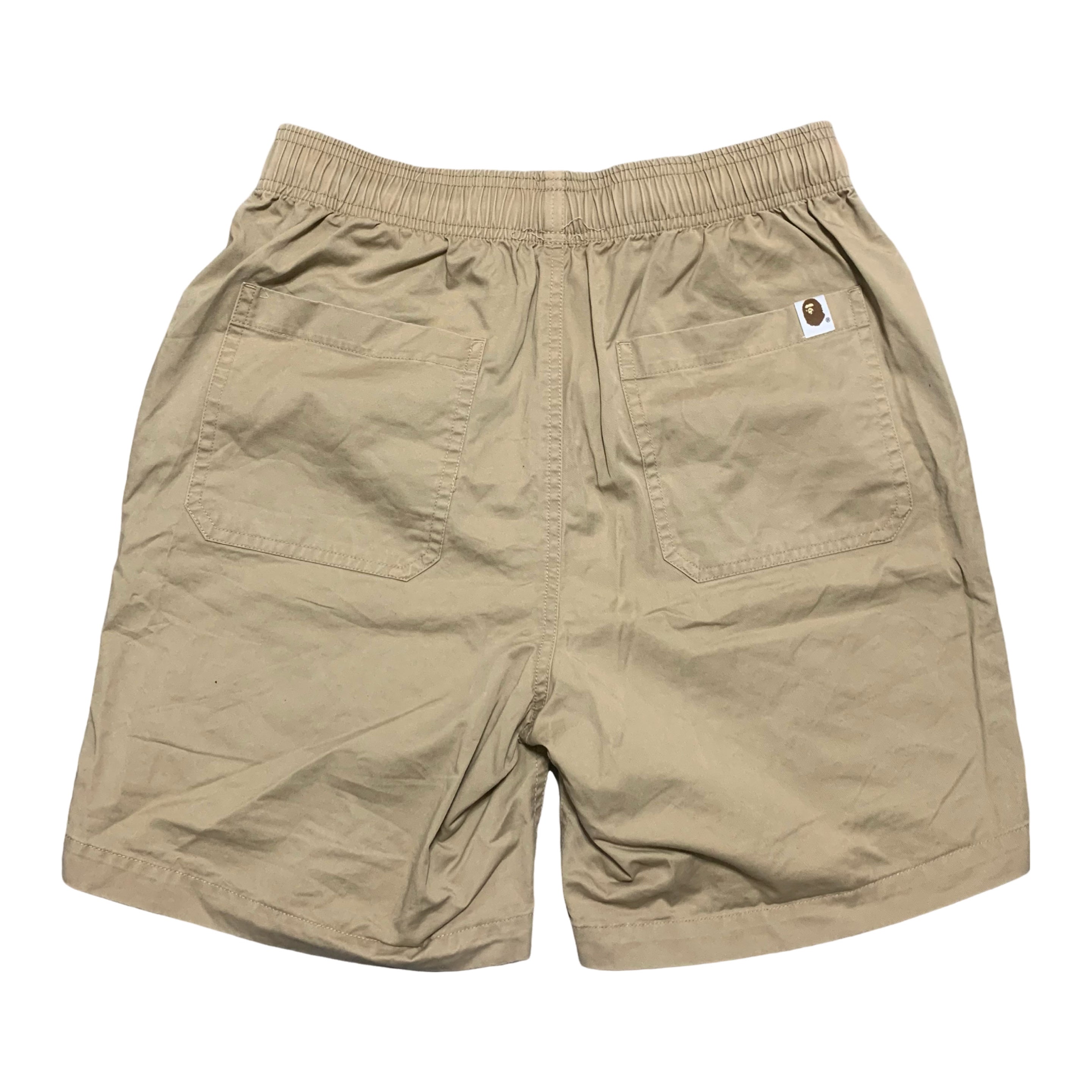 Bape Small Shorts Beige Bottoms Summer Pack Chino A Bathing Ape 2023