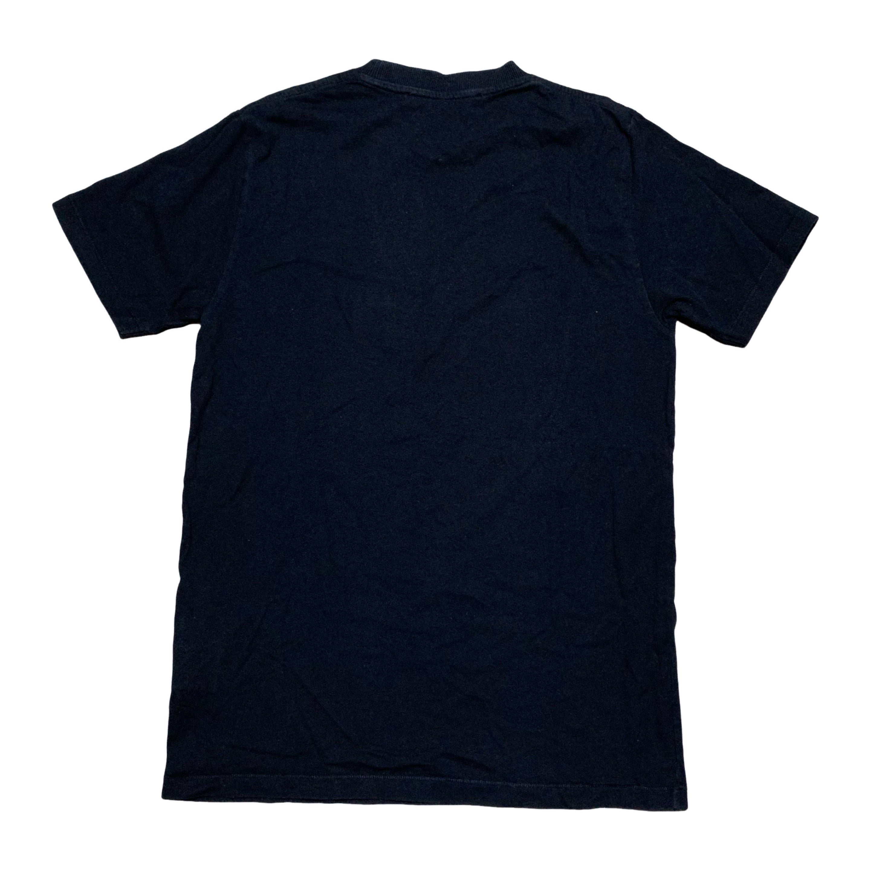 Off White Medium Staff Graphic Blue Tee Virgil Abloh