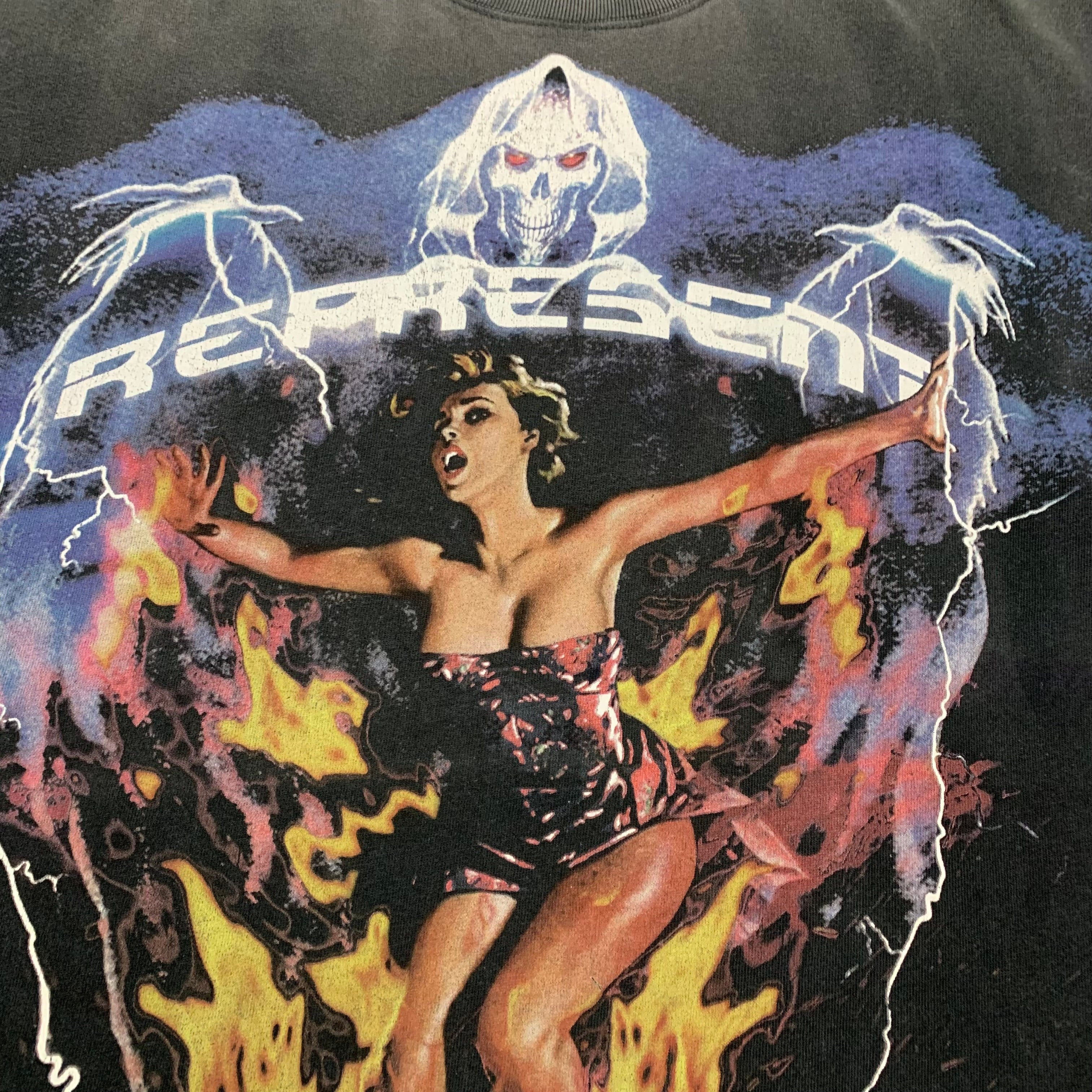 Represent XS Spirit Reaper Vintage Black Tee