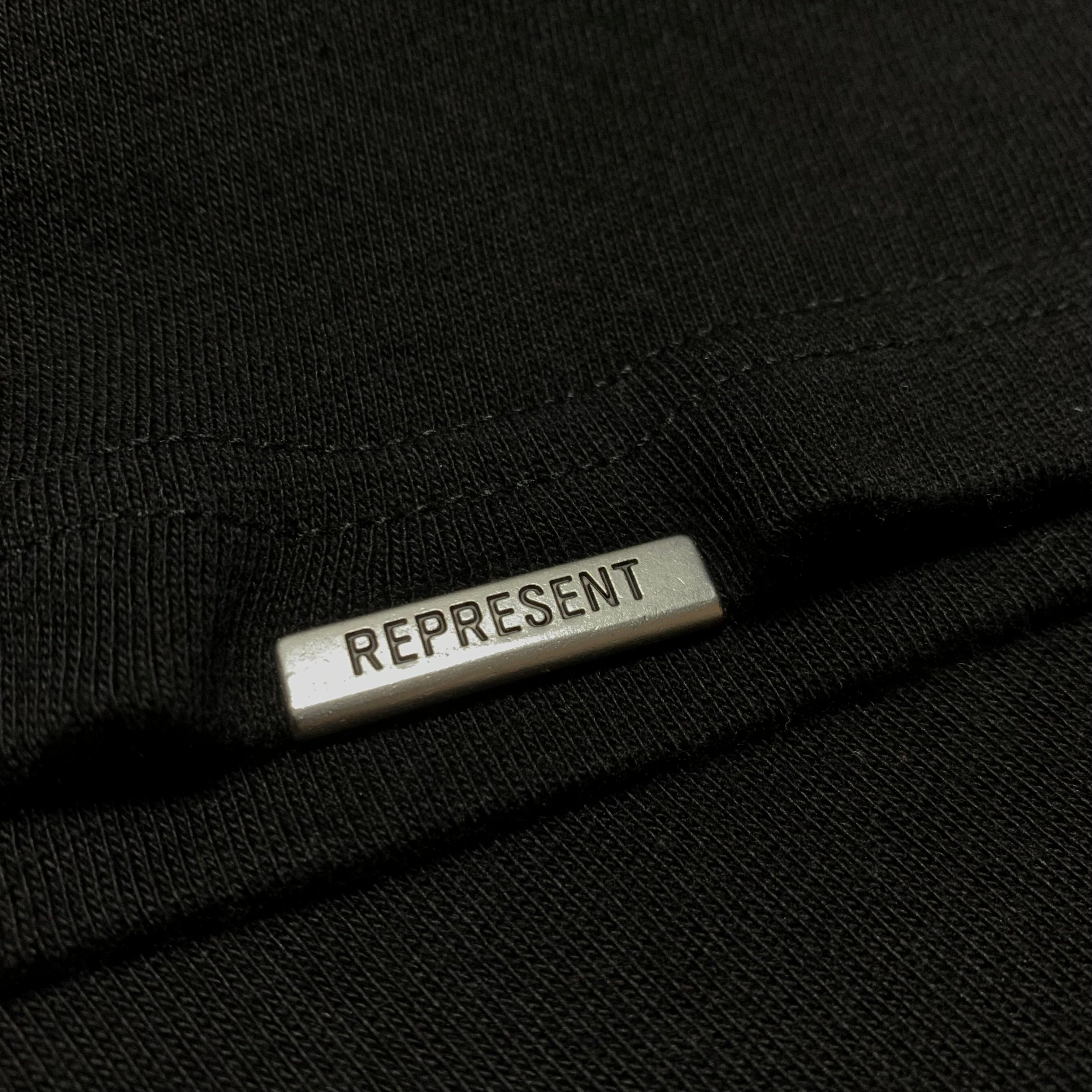Represent Medium Icarus Jet Black Tee