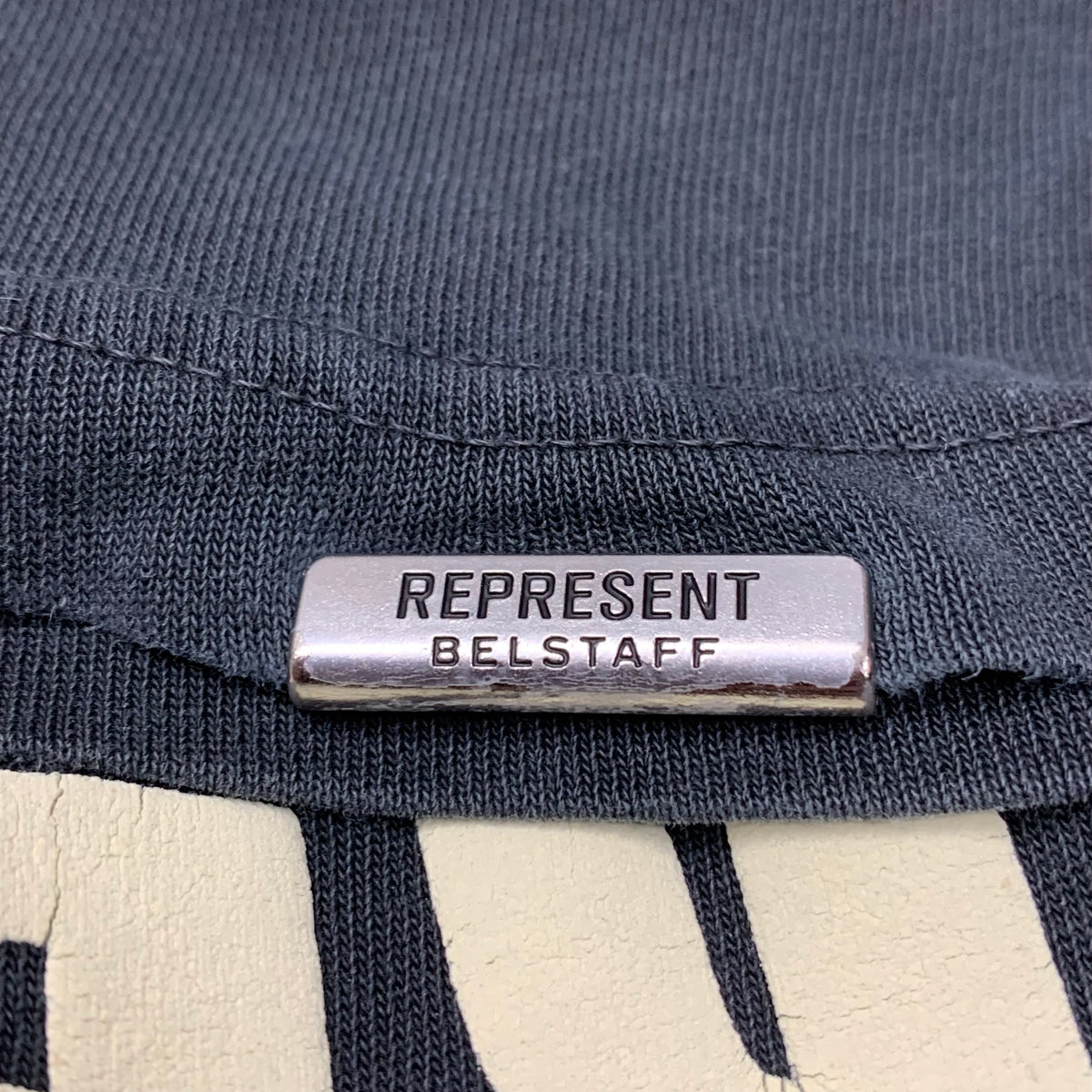 Represent Medium Tee Belstaff Flame Phoenix Black T-Shirt
