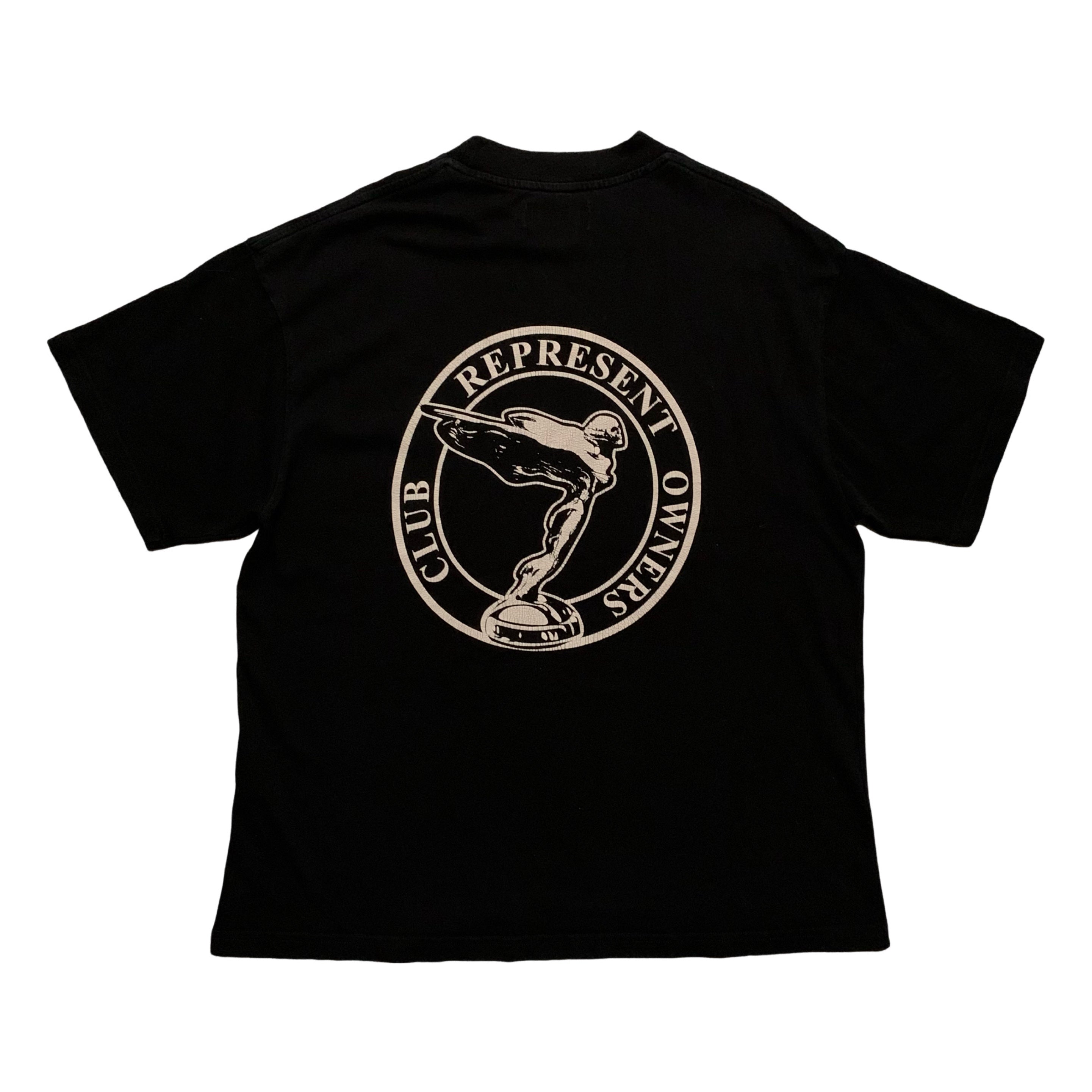 Represent Large Owners Club Angel Jet Black Tee