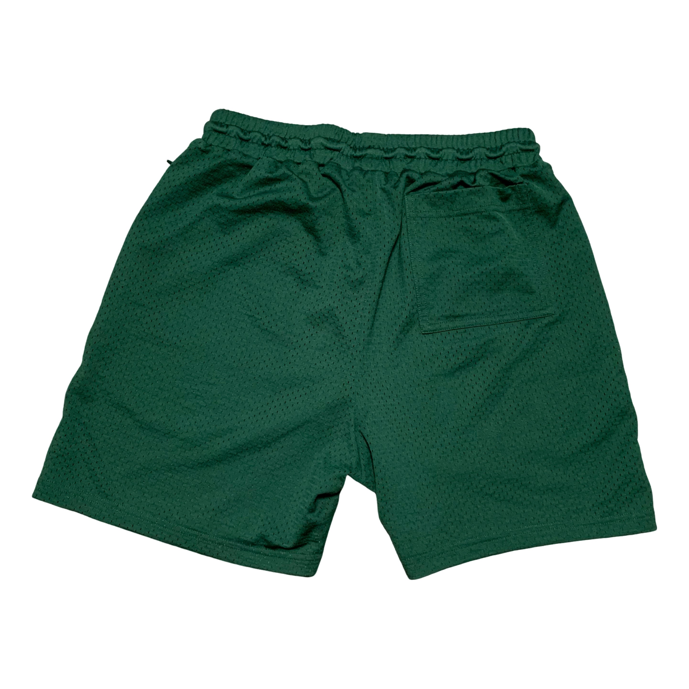Represent Small Shorts Owners Club Mesh Racing Green Bottoms