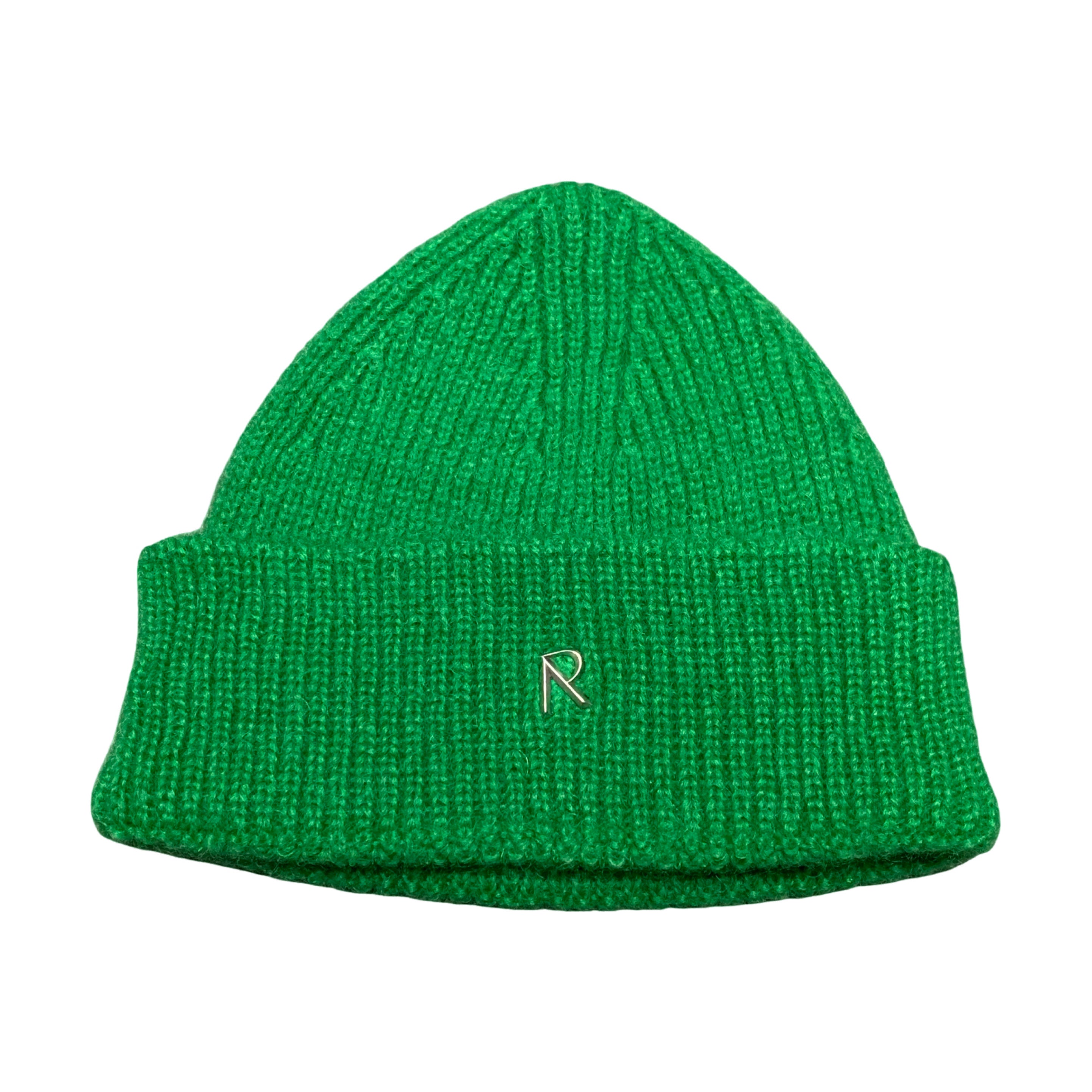 Represent Beanie Island Green Mohair Beanie Hat