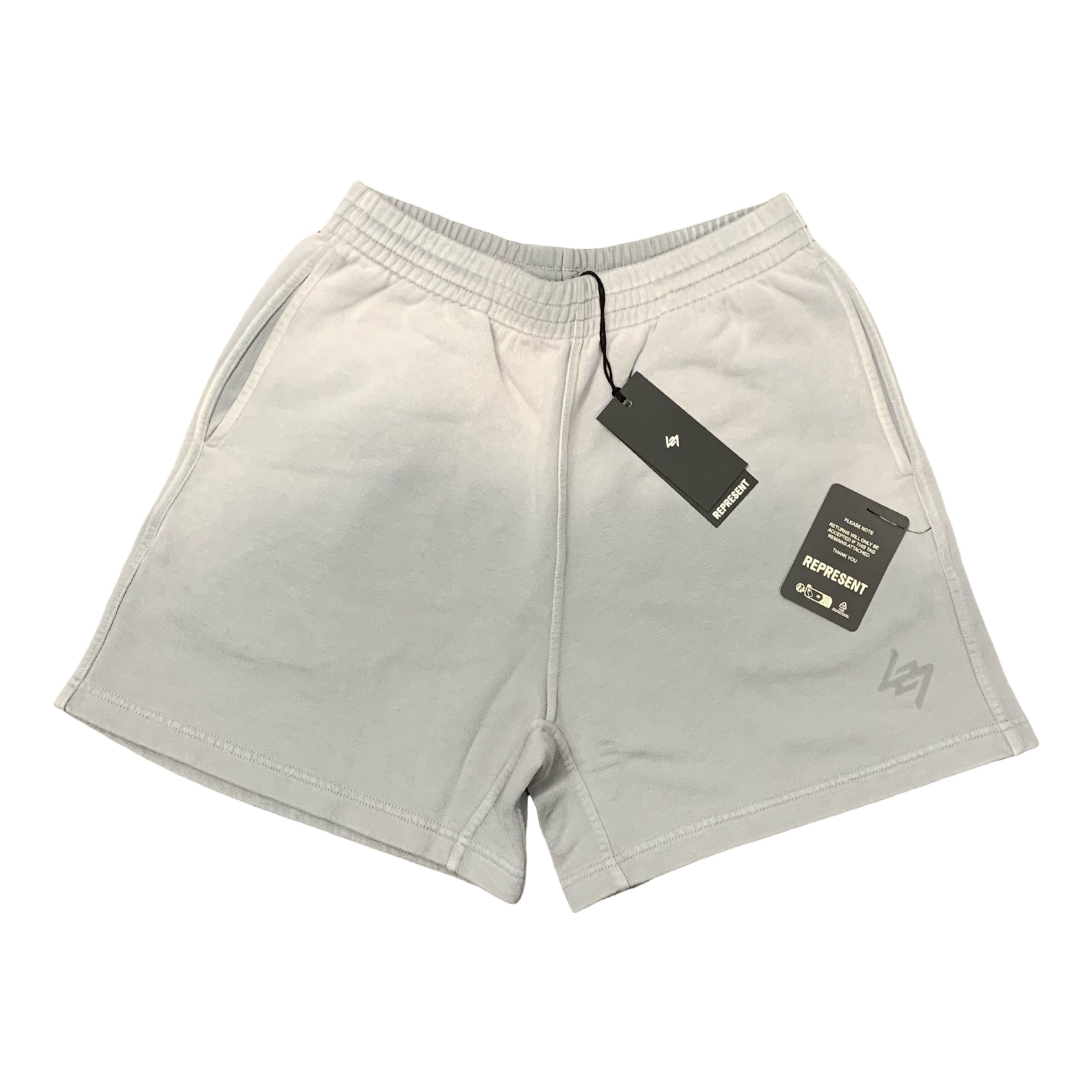 Represent Medium Shorts 247 Motion Grey Shorts