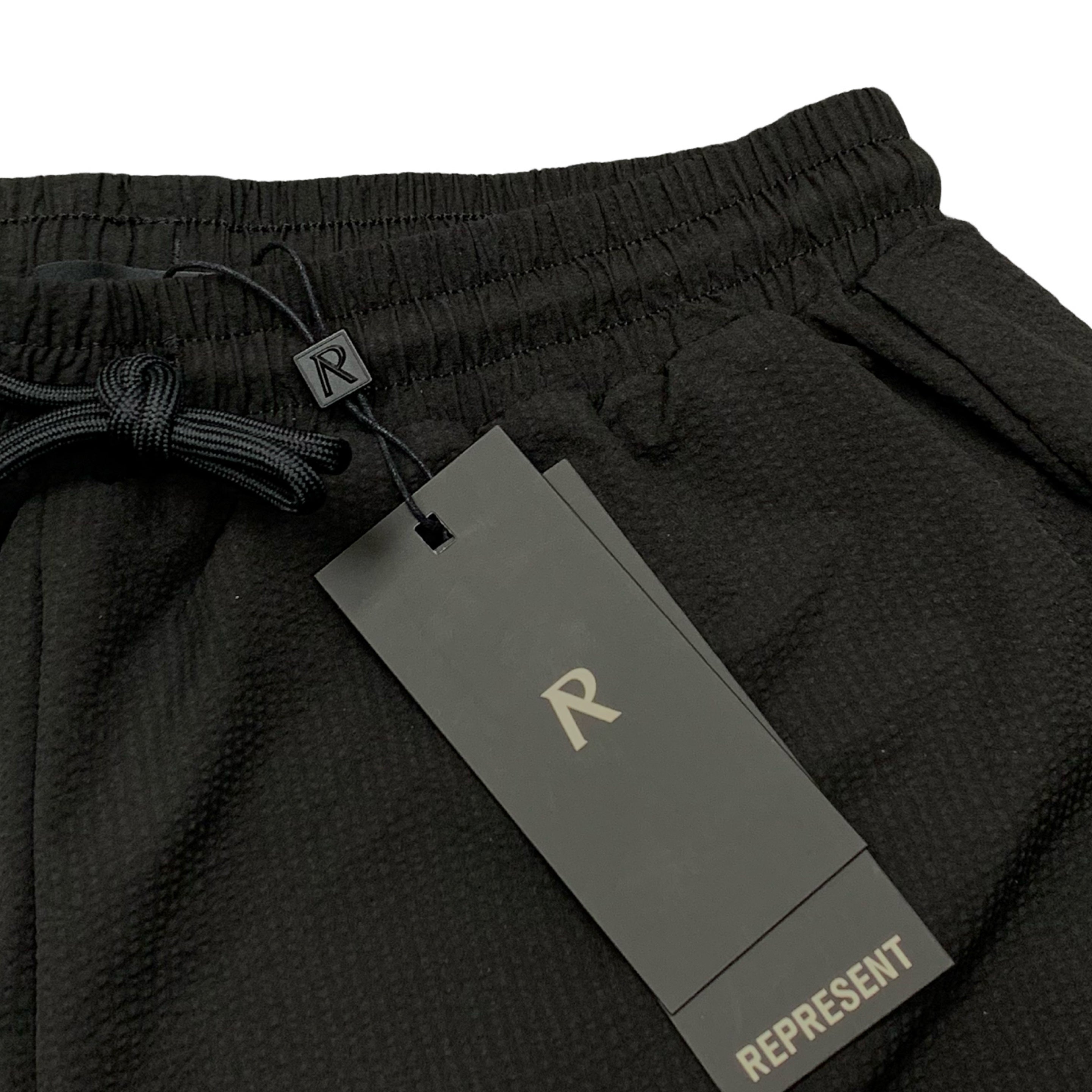 Represent XS Swim Shorts Smart Black Swim Shorts