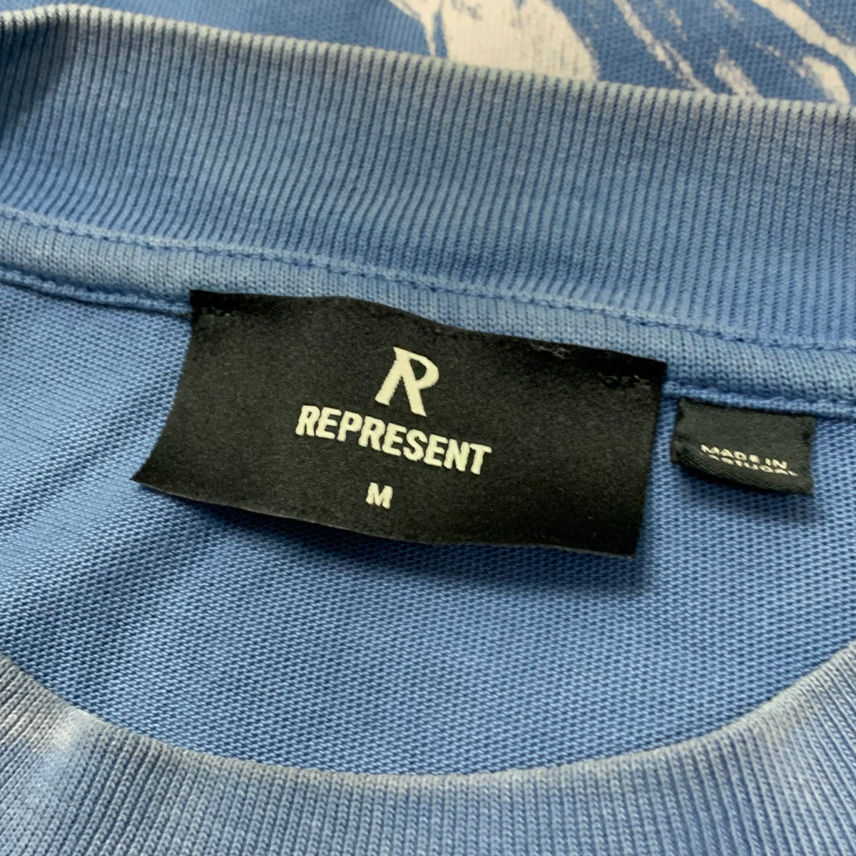 Represent Medium Tee Icarus Sky Blue T-Shirt