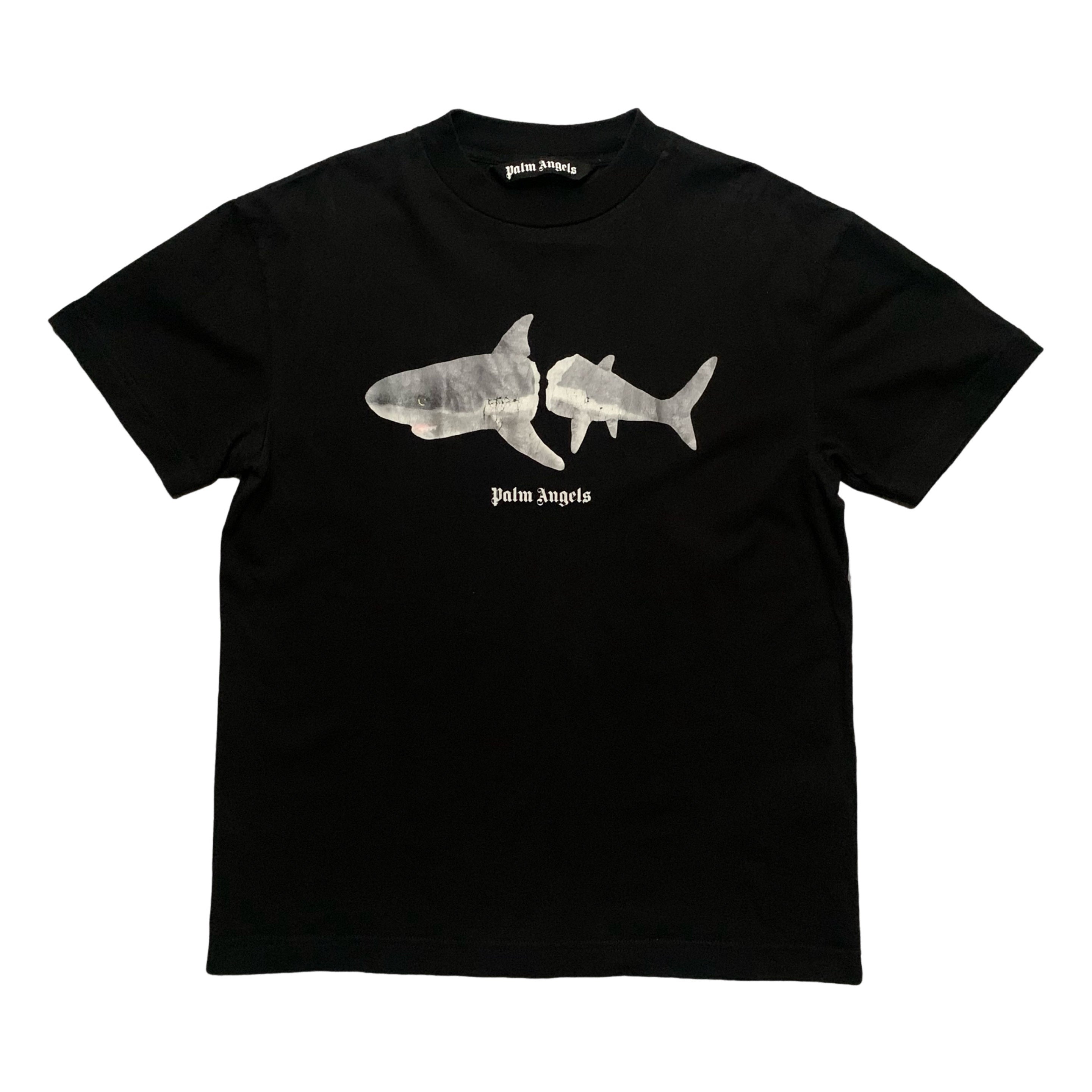 Palm Angels Medium Shark Black Tee