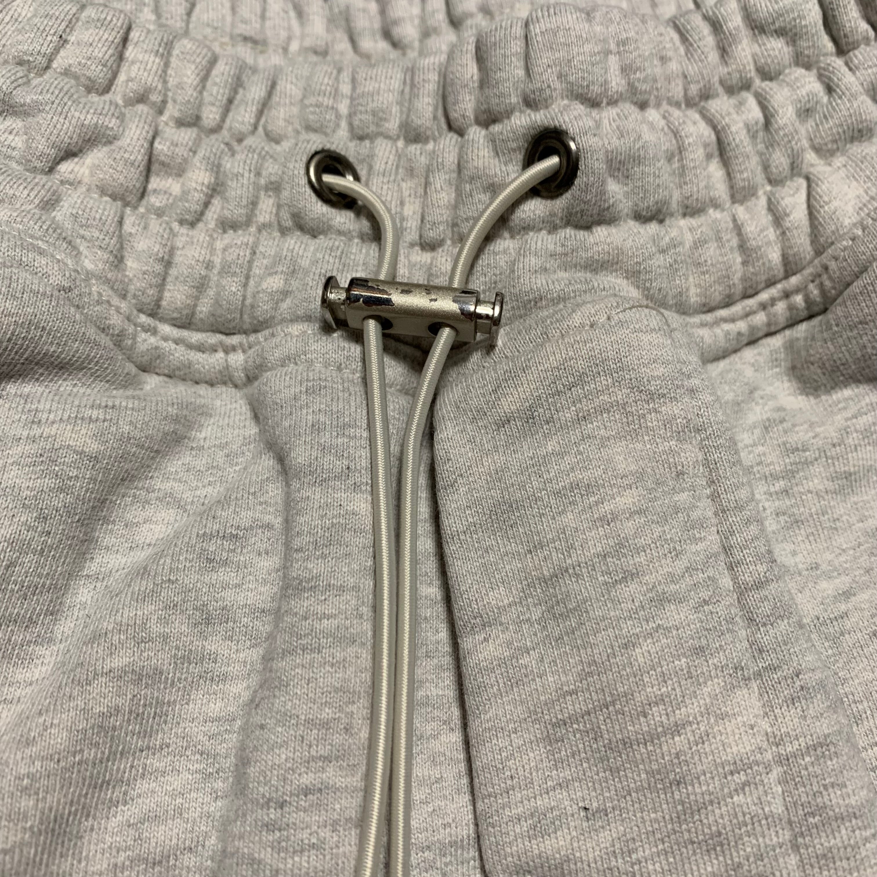 Represent Medium Shorts Blanks Grey Jogger Bottoms