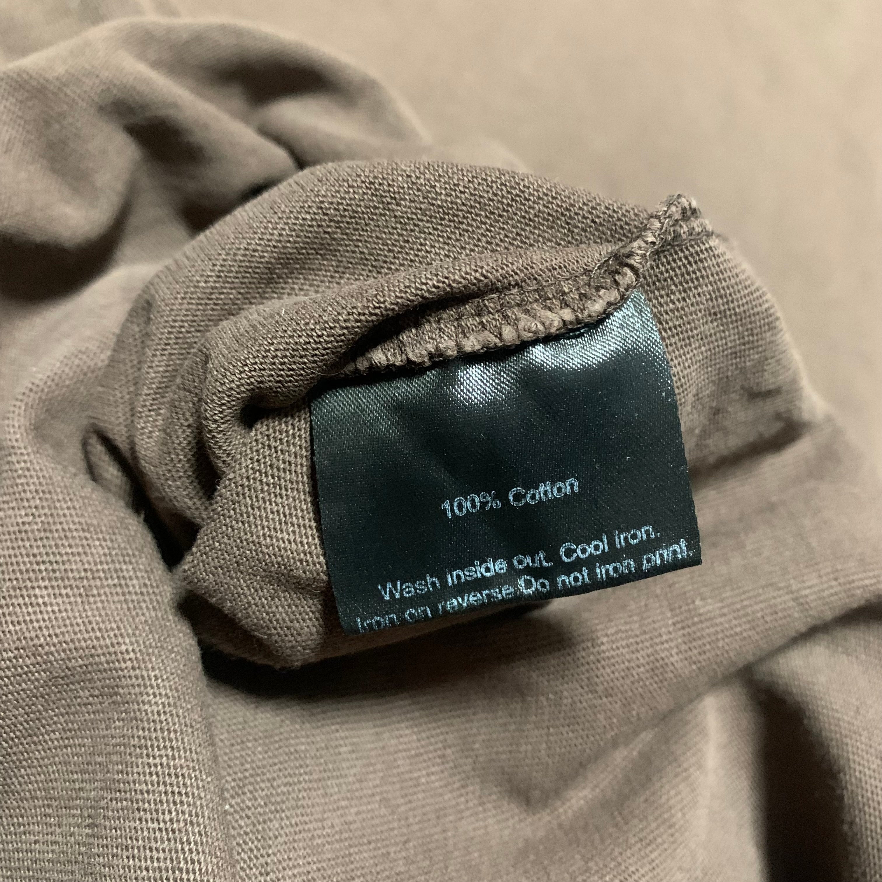 Represent Small British Thunder Vintage Brown Tee