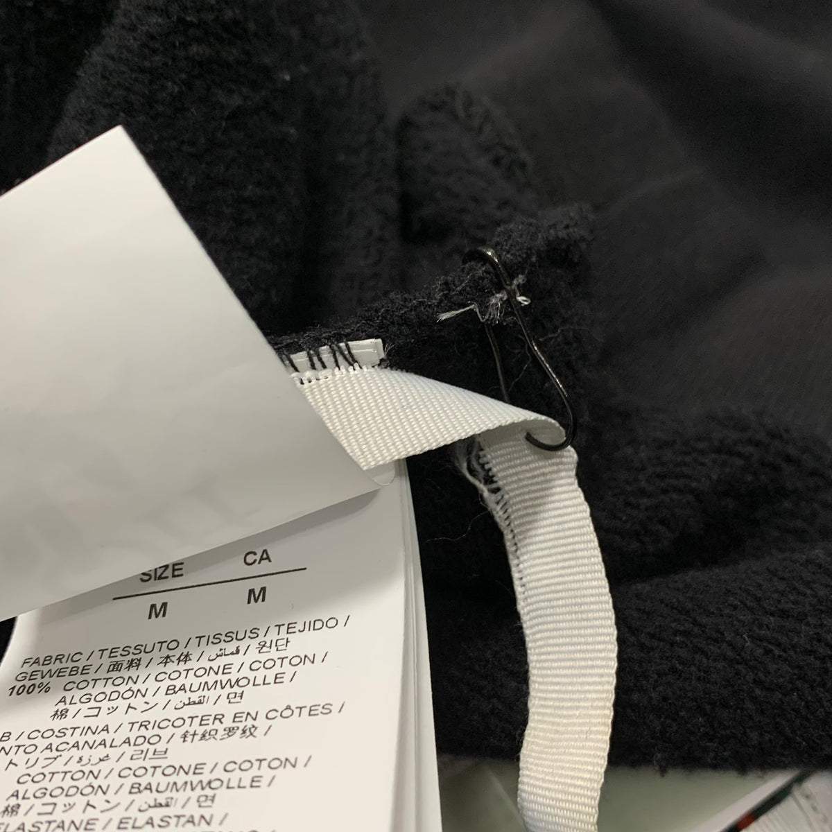 Off White Medium Sweatshirt Diag Black Crewneck Virgil Abloh