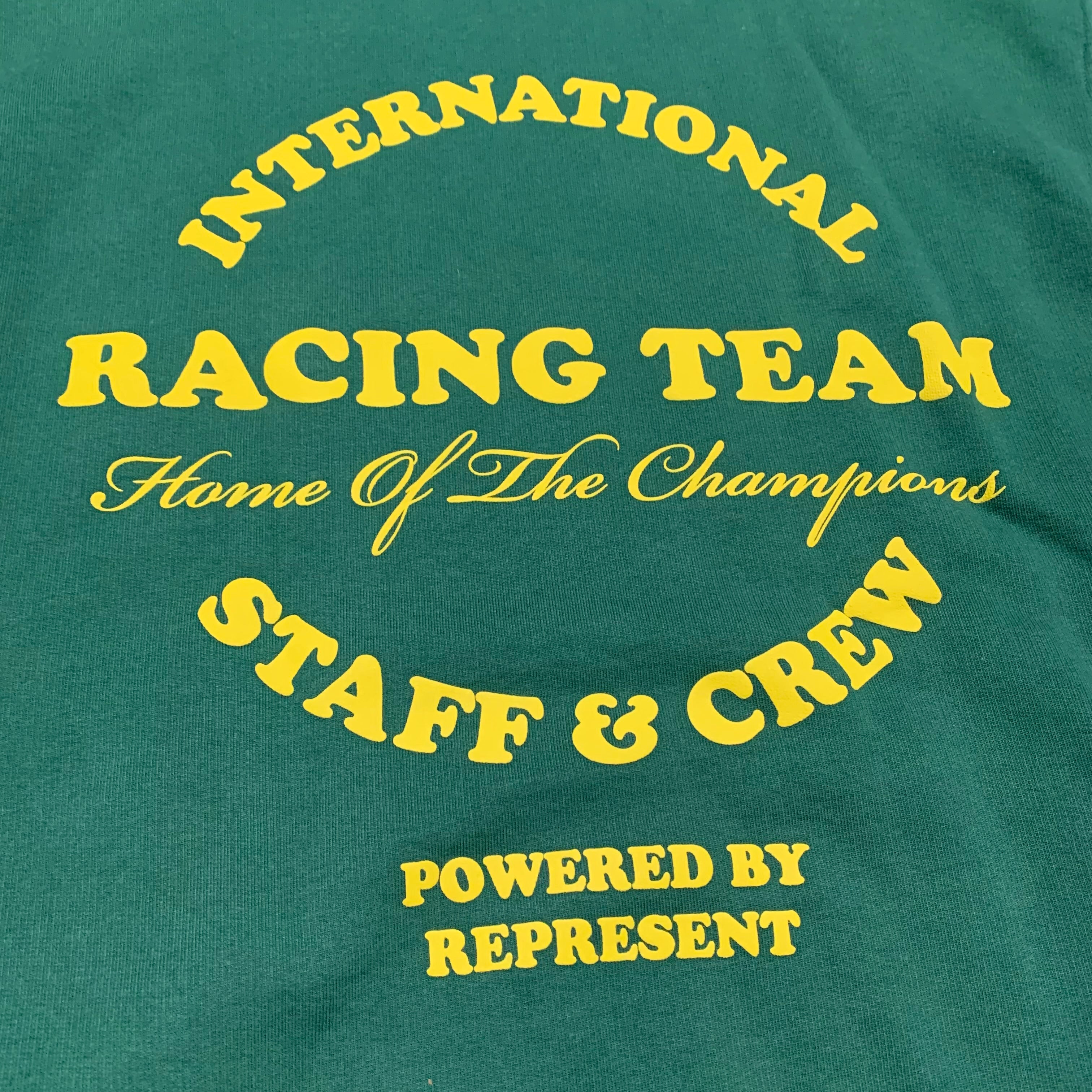 Represent Small Racing Team Green Hoodie