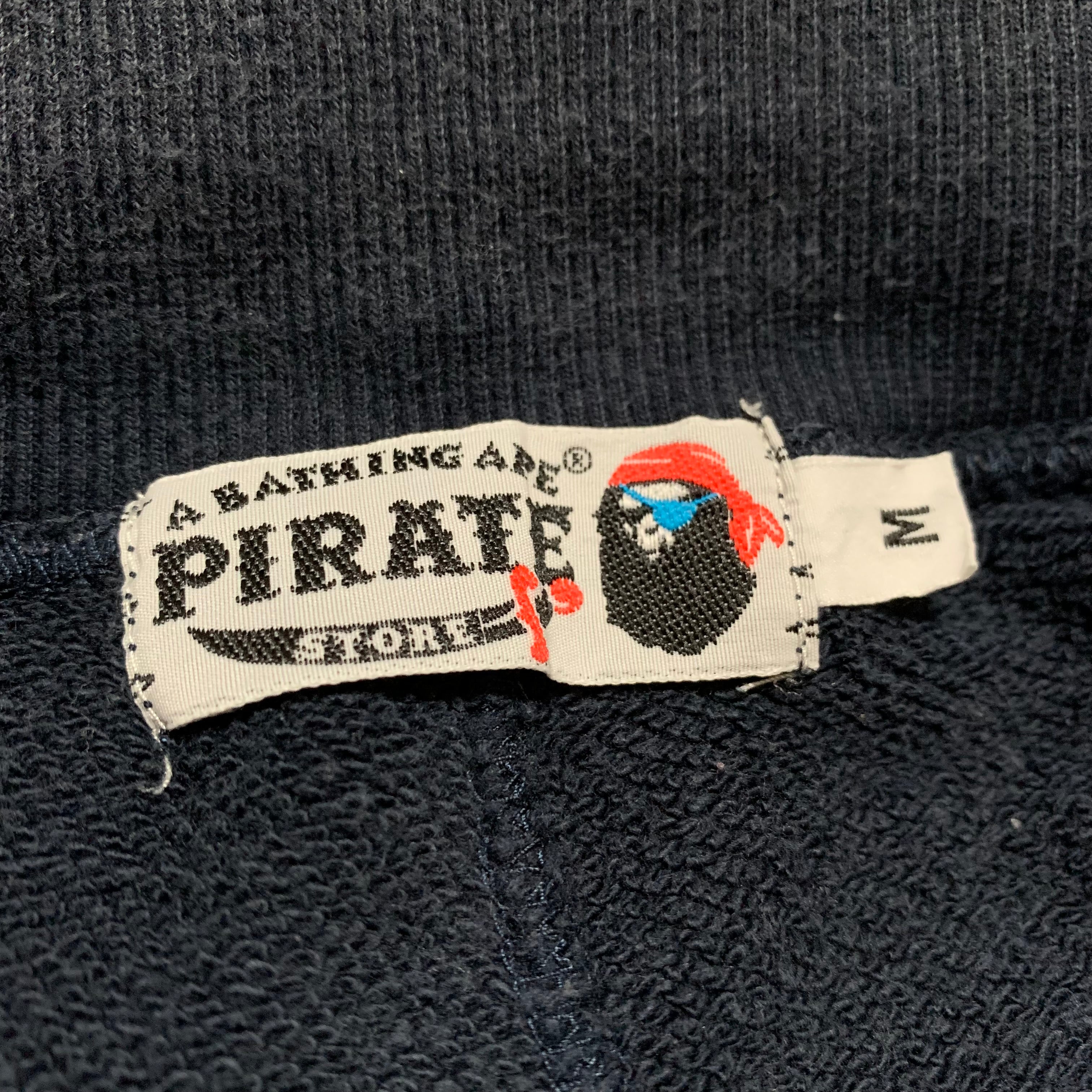 Bape Medium Shorts Pirate Store Blue Bottoms A Bathing Ape