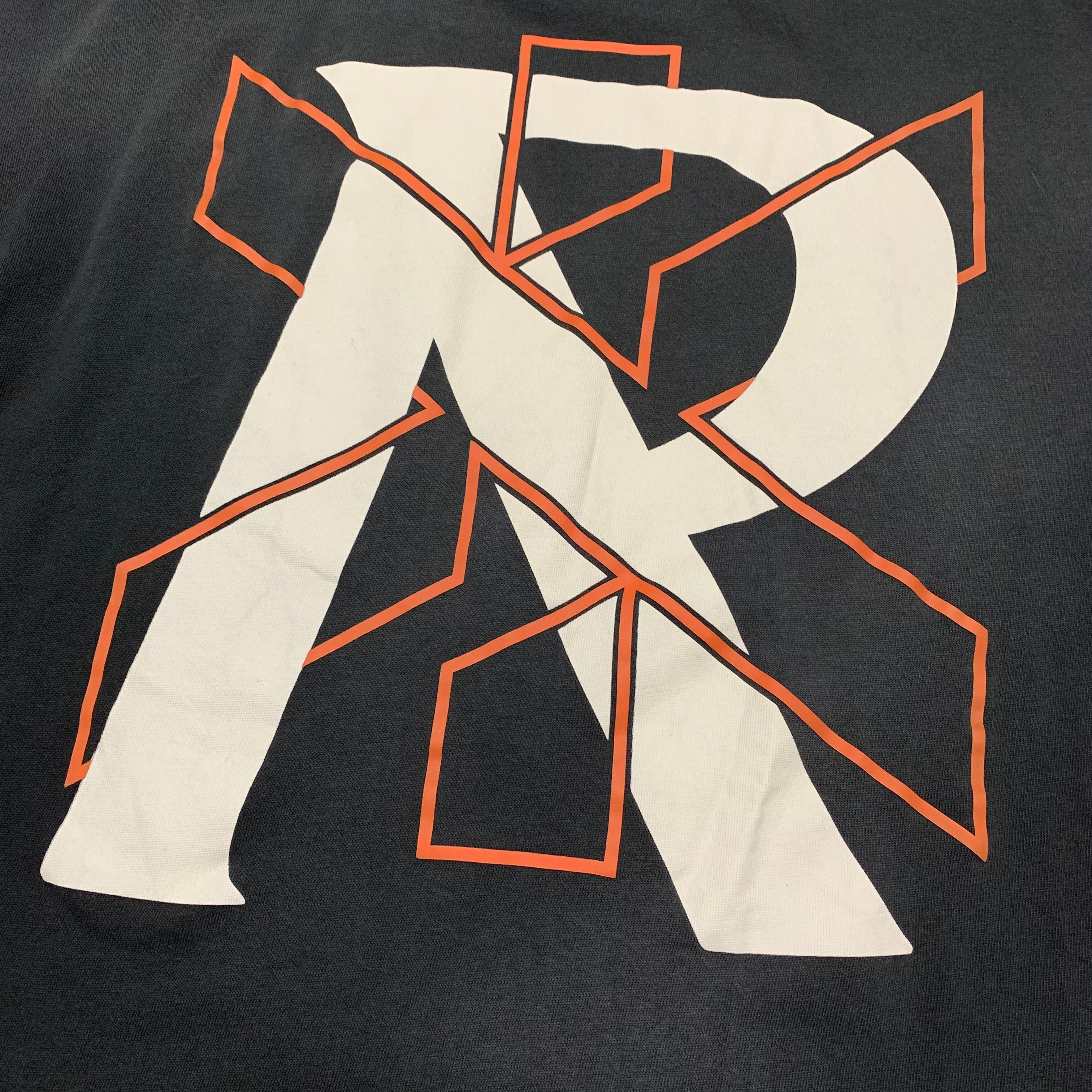 Represent x Marais XXS Logo Lock Up Aged Black Tee Limited Edition