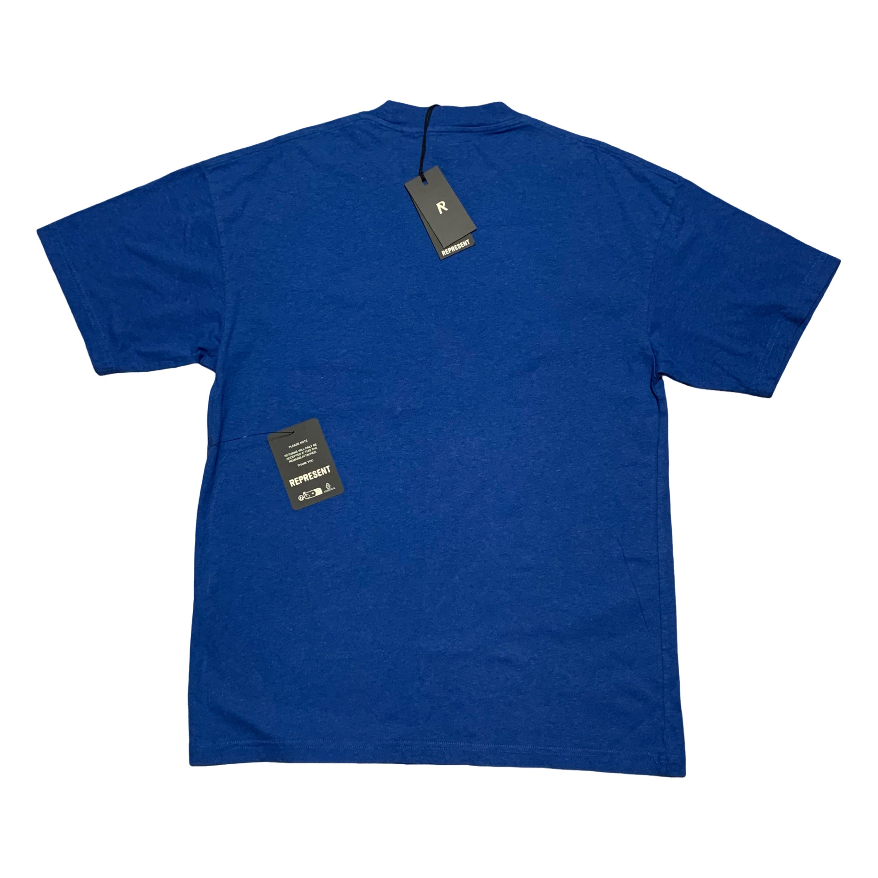 Represent XXS Permanent Vacation Royal Blue Pocket Tee