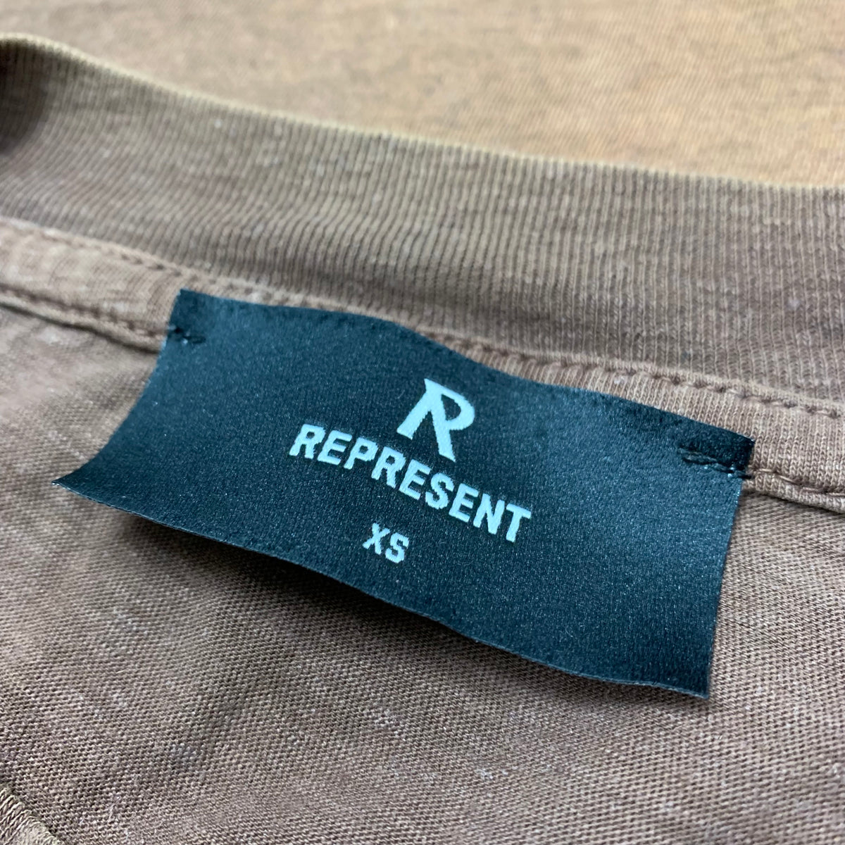 Represent XS Duke & Dexter Tee Mountain Lion Rust T-Shirt