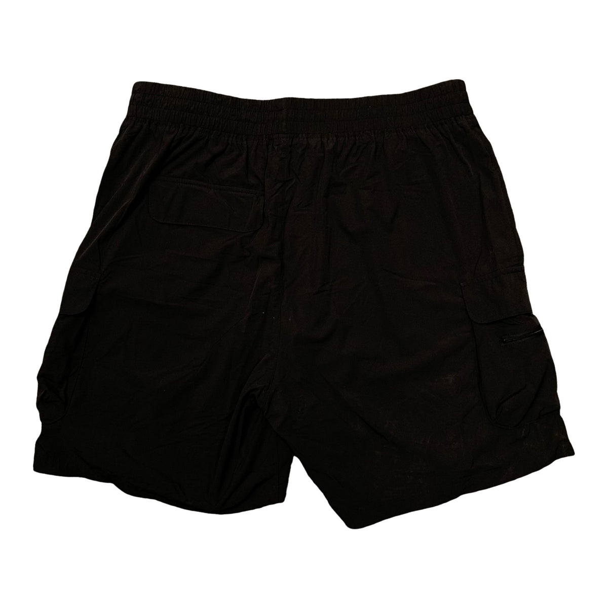 Represent XXL Shorts 247 Black Track Pants Bottoms