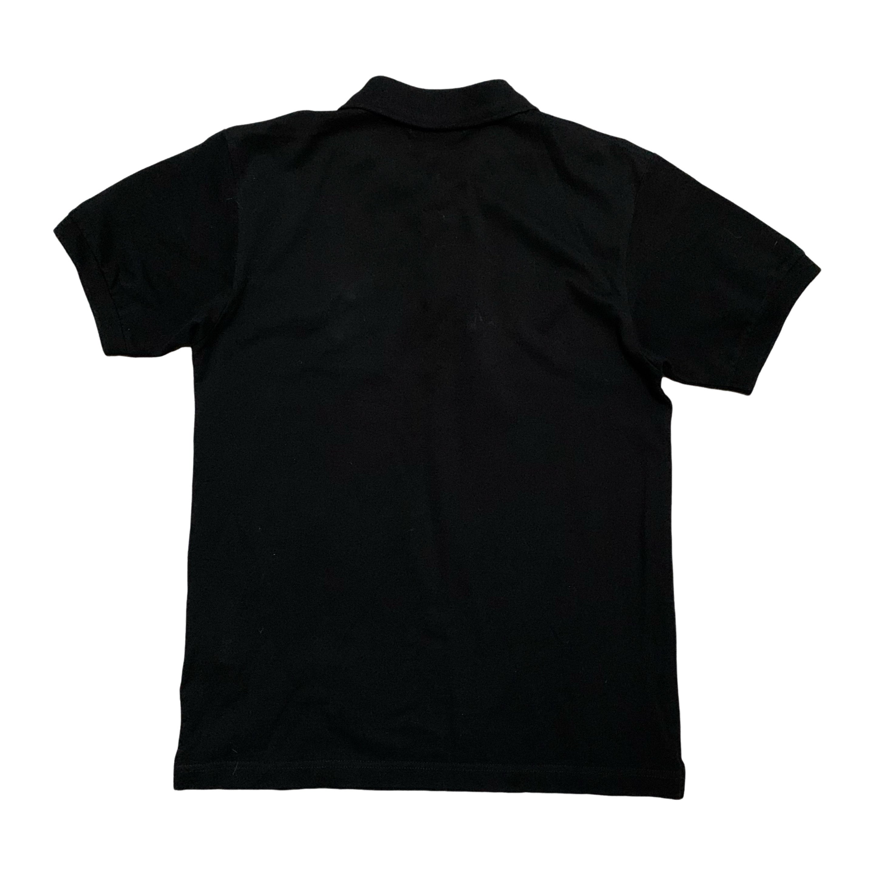 Bape Medium Polo Black Shirt Tee A Bathing Ape