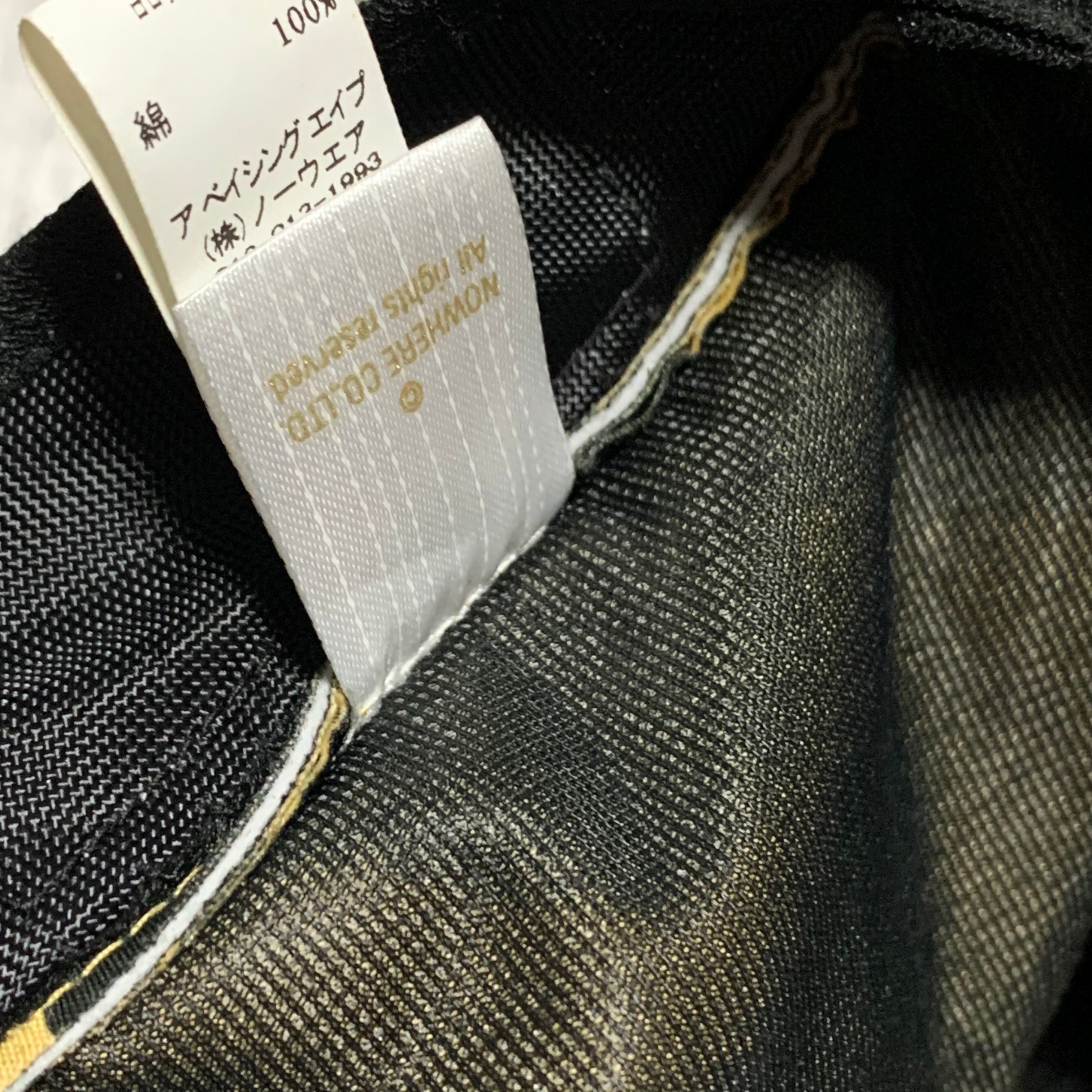 Bape Bucket Hat 1st Camo A Bathing Ape Yellow