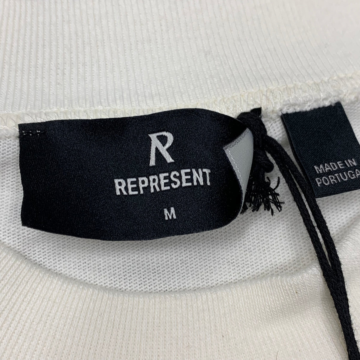 Represent Medium Tee Godspeed Flat White T-Shirt