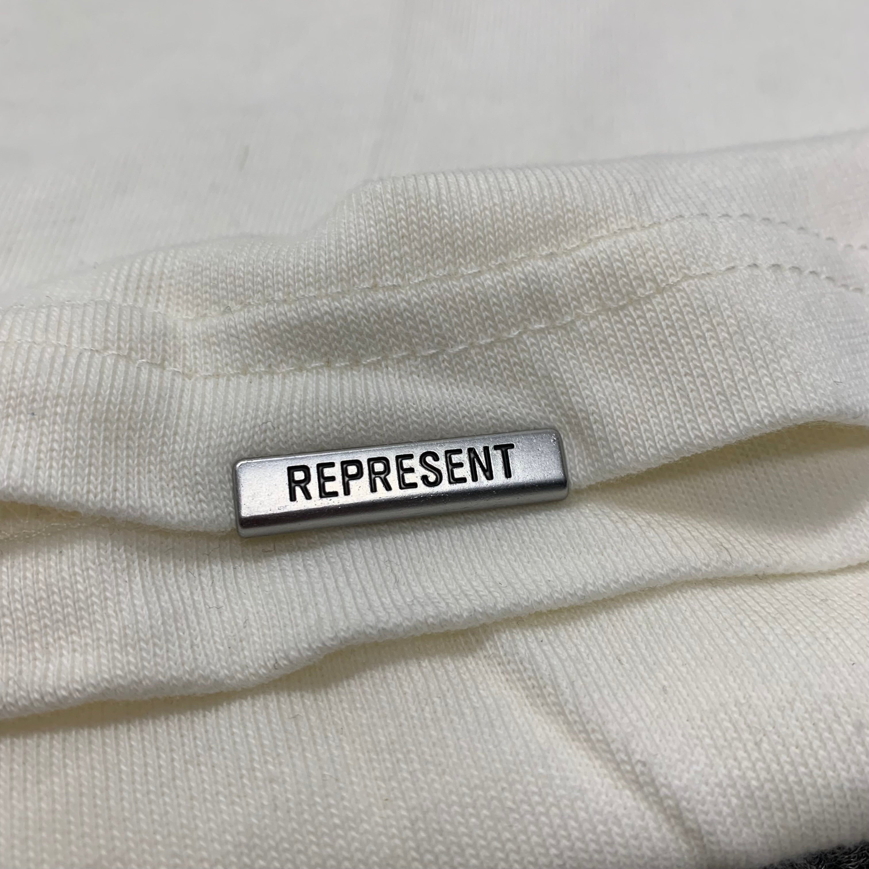 Represent Large Tee Godspeed Flat White T-Shirt (Sample)
