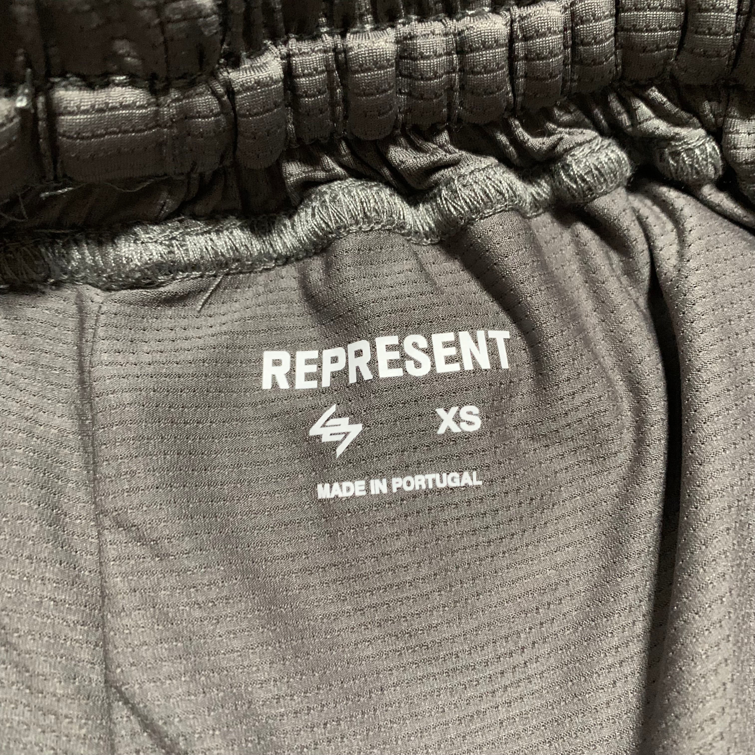 Represent XS Shorts Mesh Grey 247 Shorts