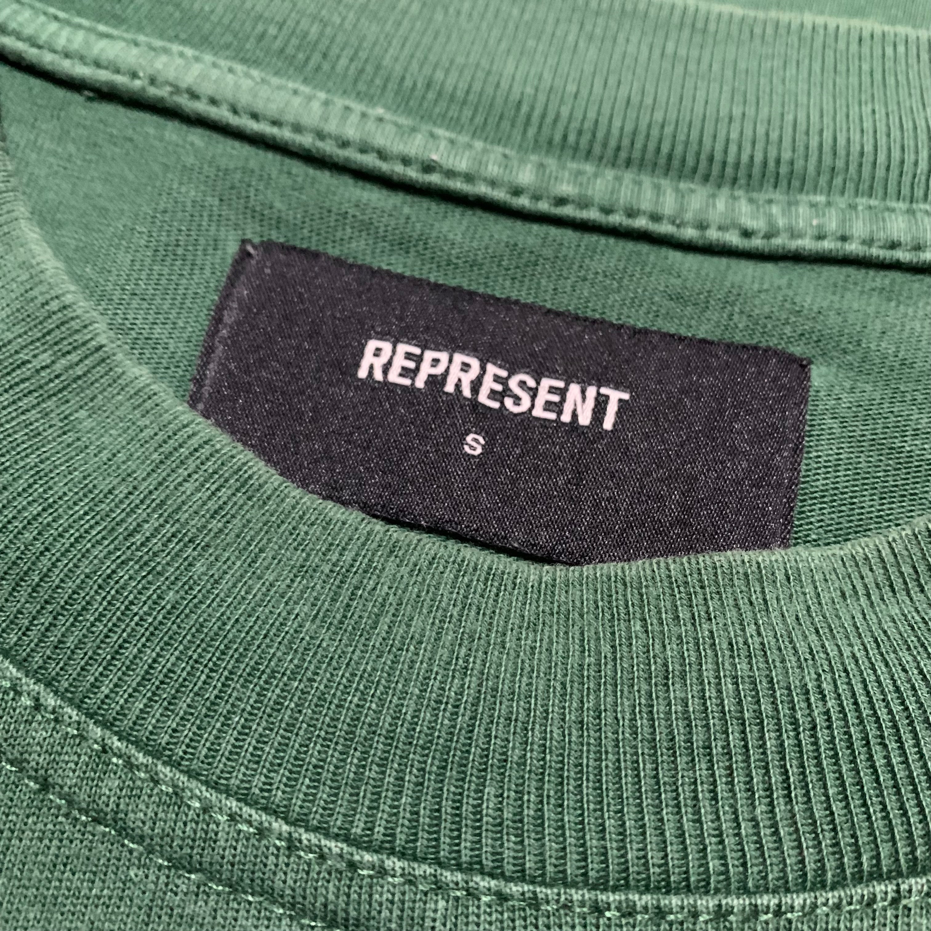 Represent Small Owners Club Green Tee