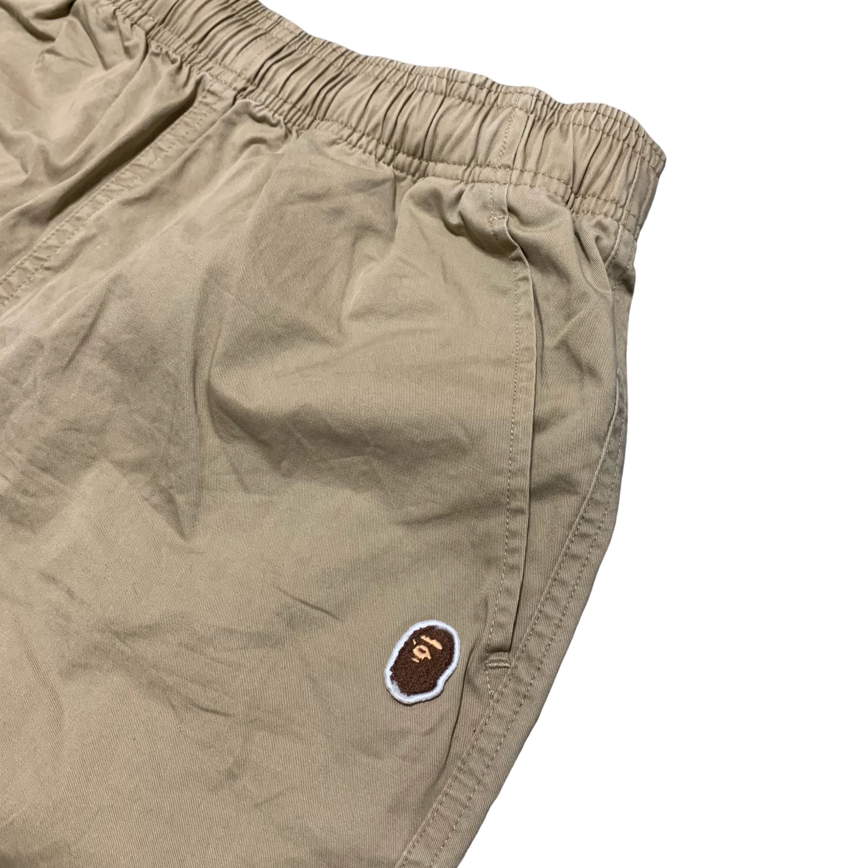 Bape Small Shorts Beige Bottoms Summer Pack Chino A Bathing Ape 2023