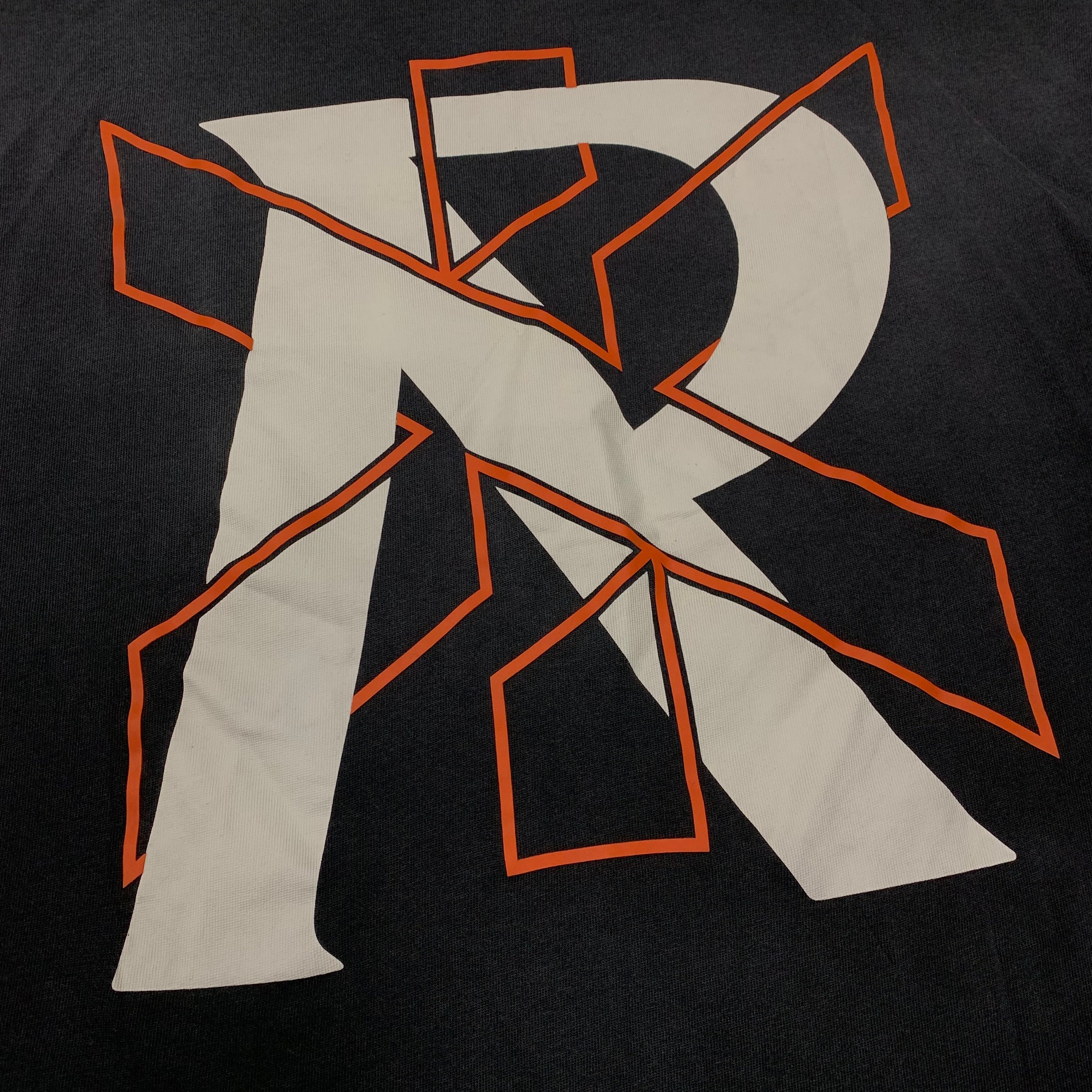 Represent Large Tee Marias 20th Anniversary Stained Black T-Shirt