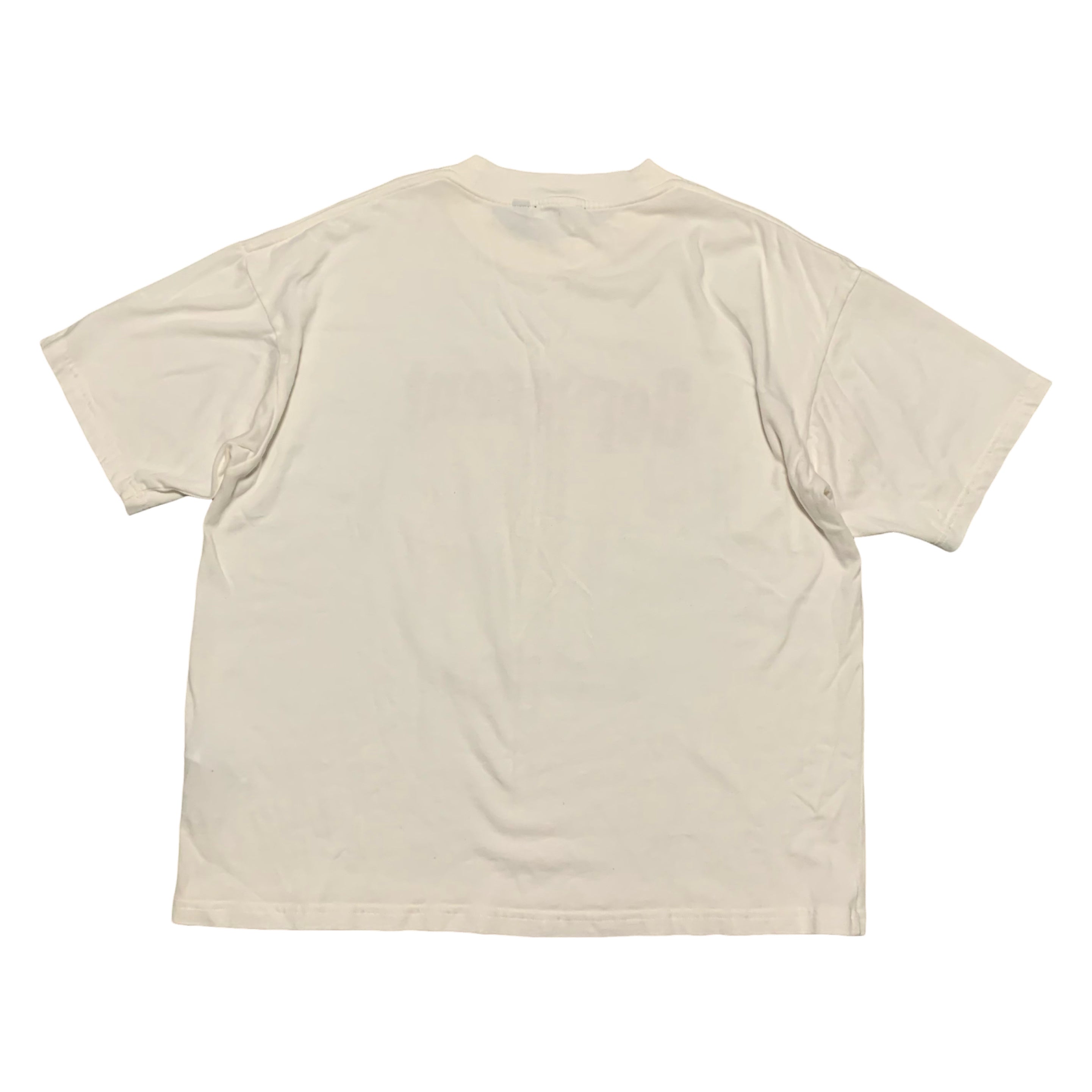 Represent Medium Double Distilled Flat White Tee