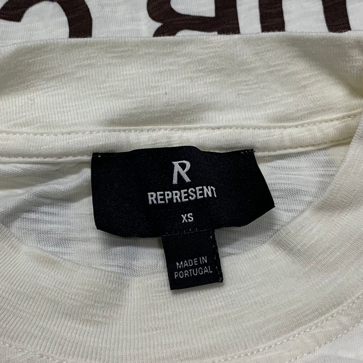 Represent XS Tee Owners Club Cafe Flat White T-Shirt