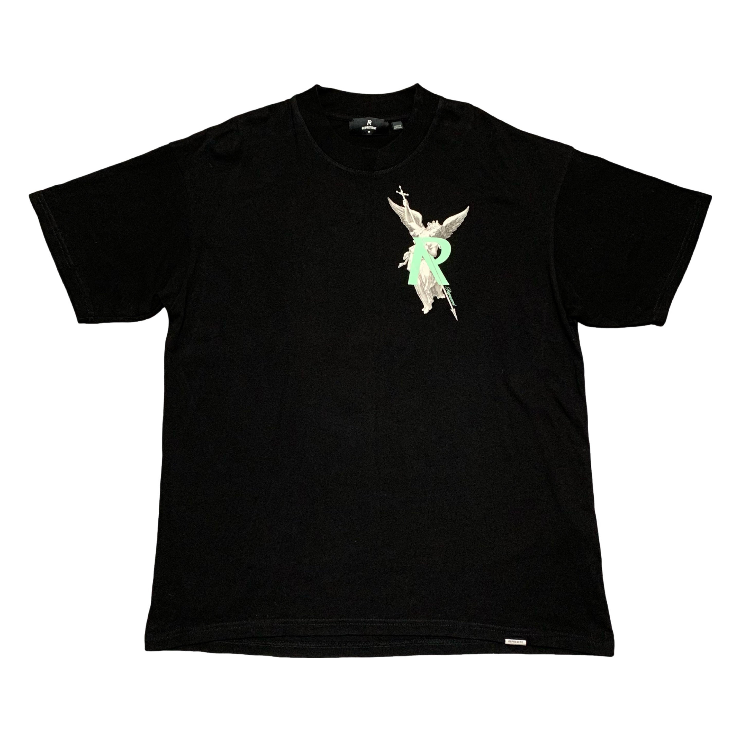 Represent Medium Exceed Archangel Jet Black Tee 1 Of 300