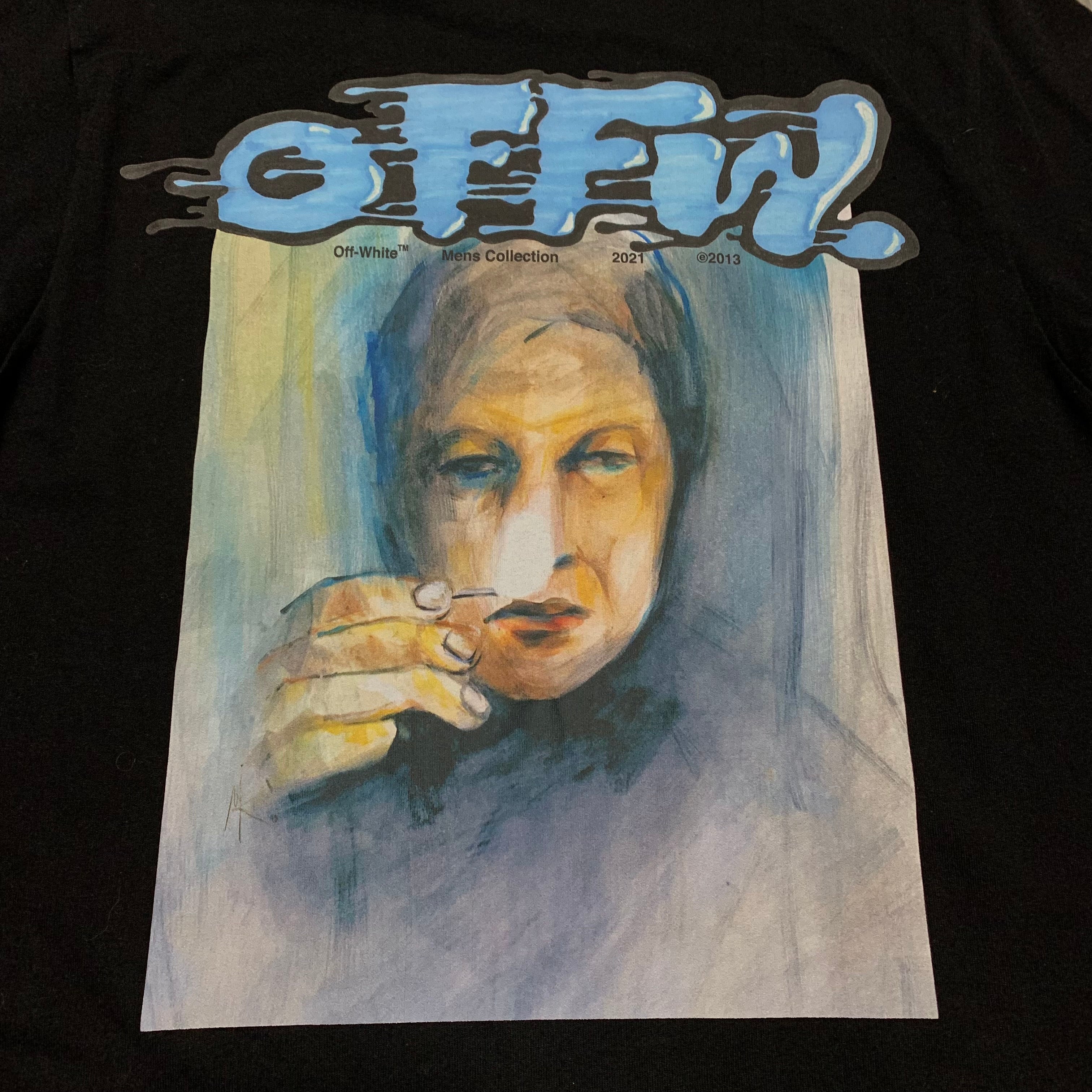 Off White Small Liquid Mirko Black Tee Virgil Abloh
