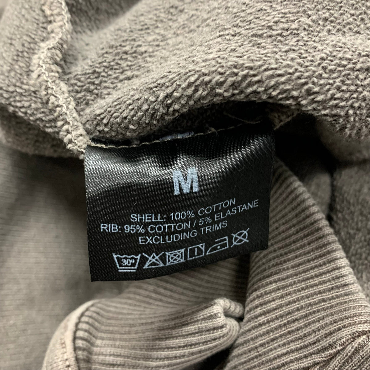 Represent Medium Sweatshirt Owners Club Fog Sweater Crewneck