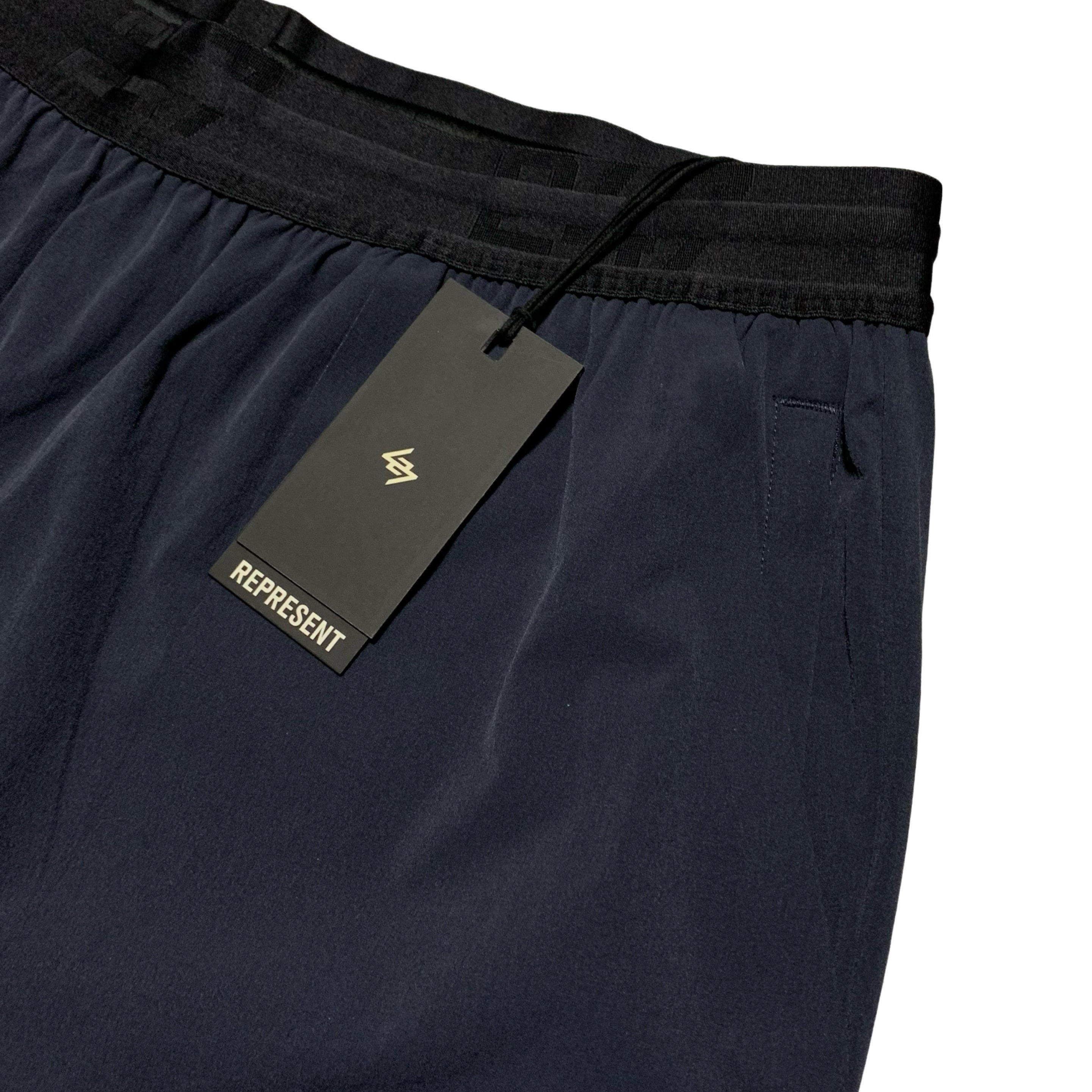 Represent XL Shorts 247 Fused Navy Blue Shorts Bottoms