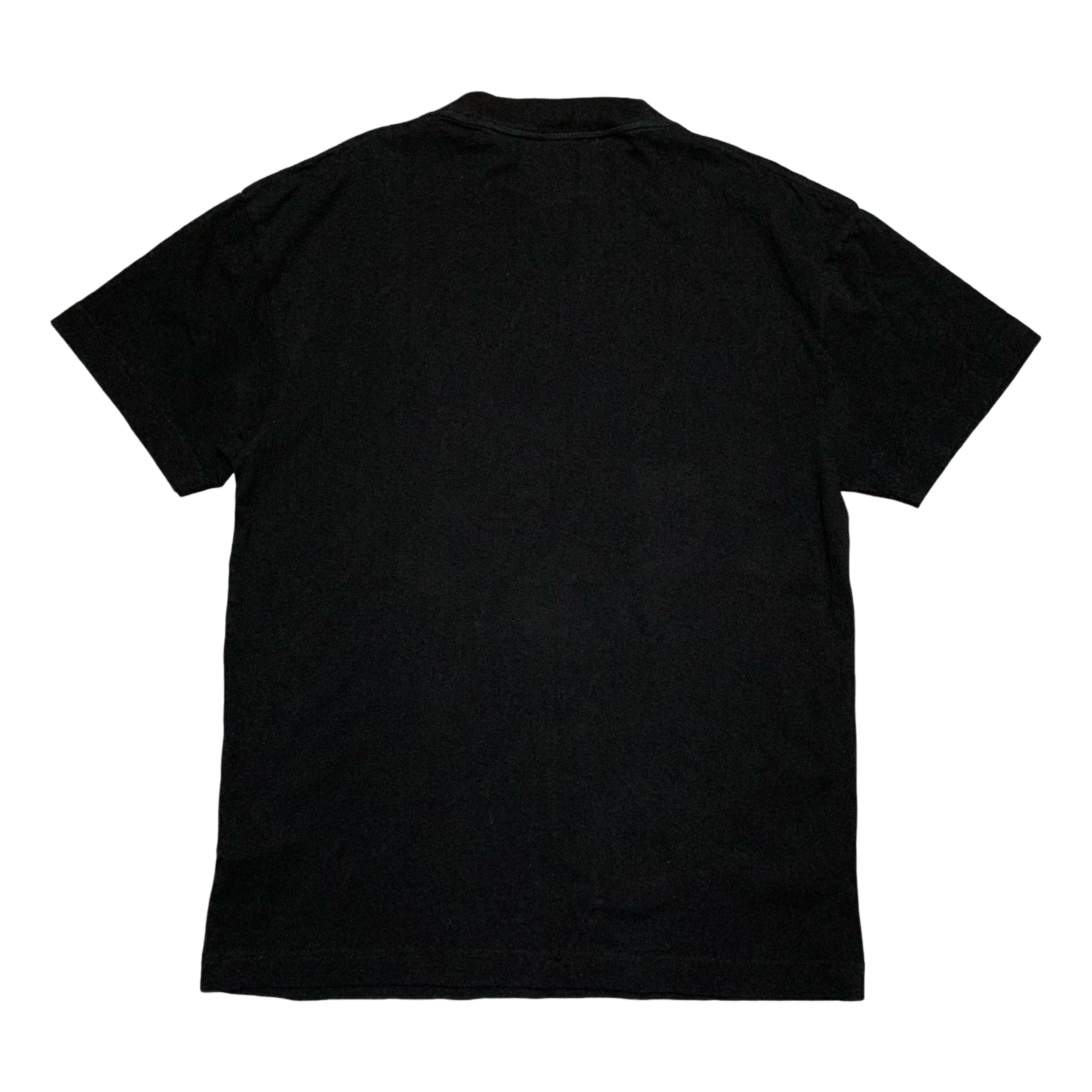 Palm Angels Large Milano Sprayed Black Tee