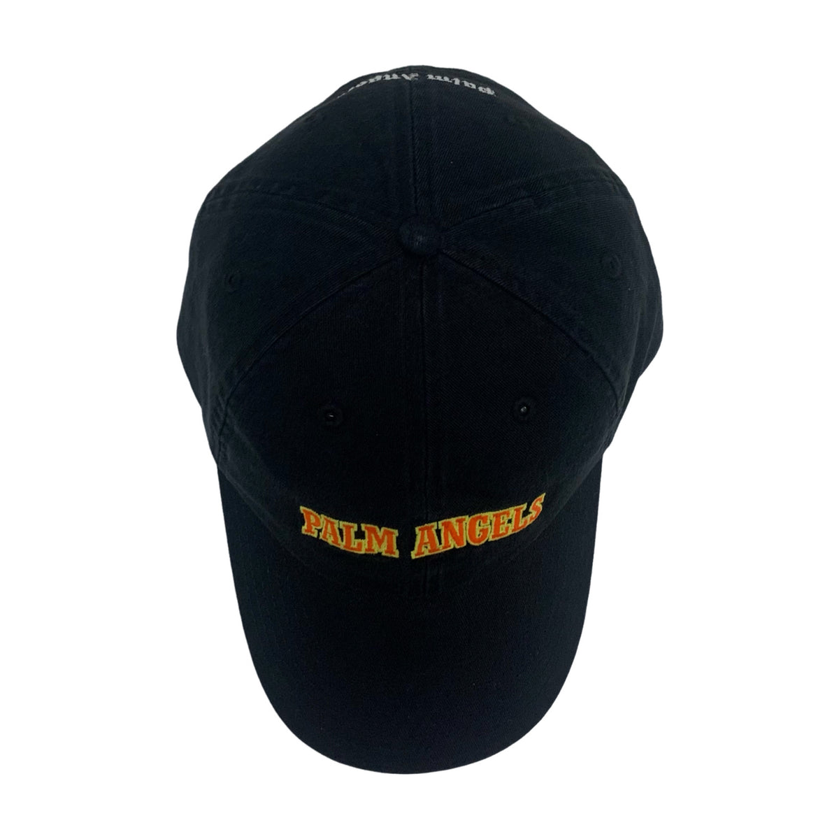 Palm Angels Cap New College Logo Black Cap