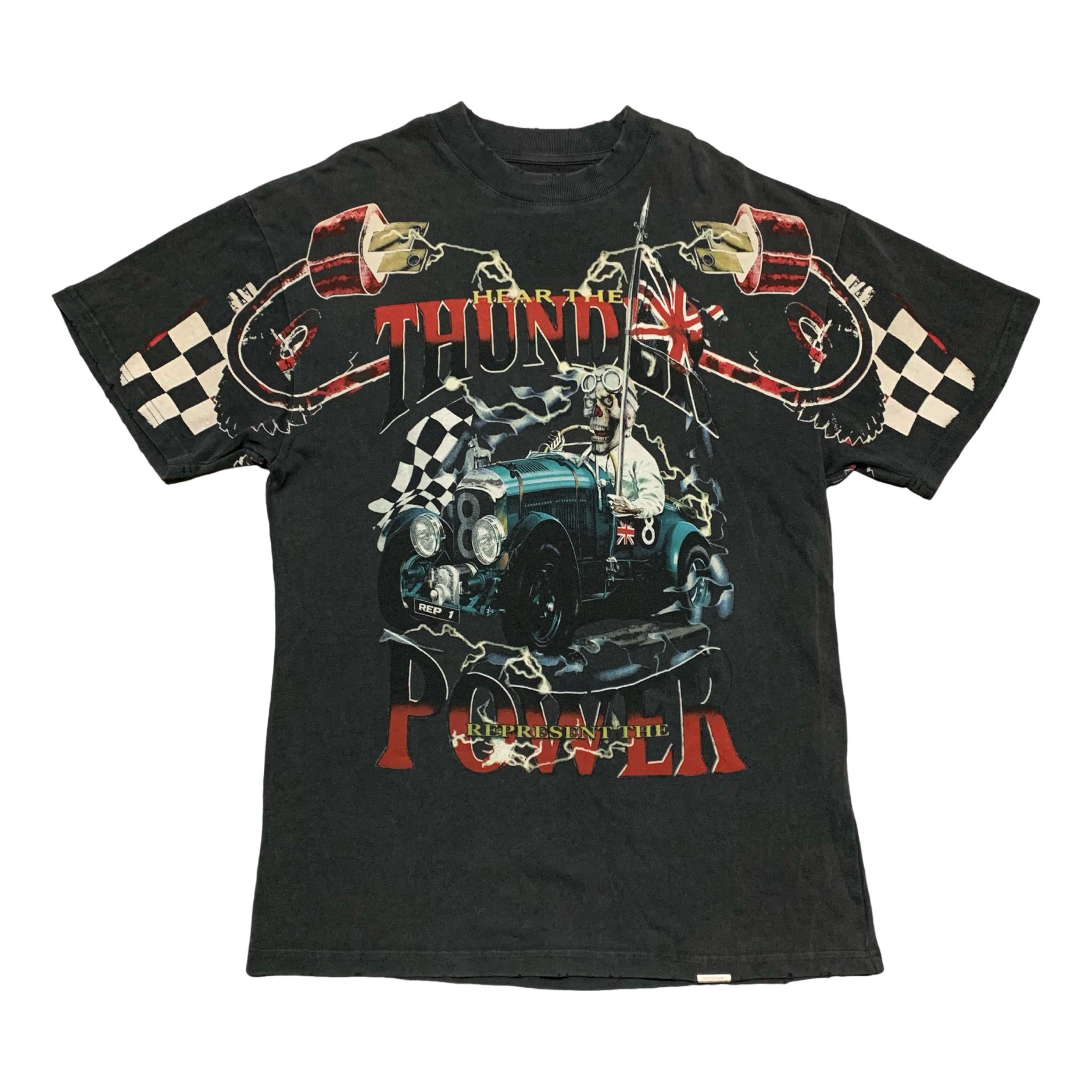 Represent XS Thunder Power Vintage Black Tee