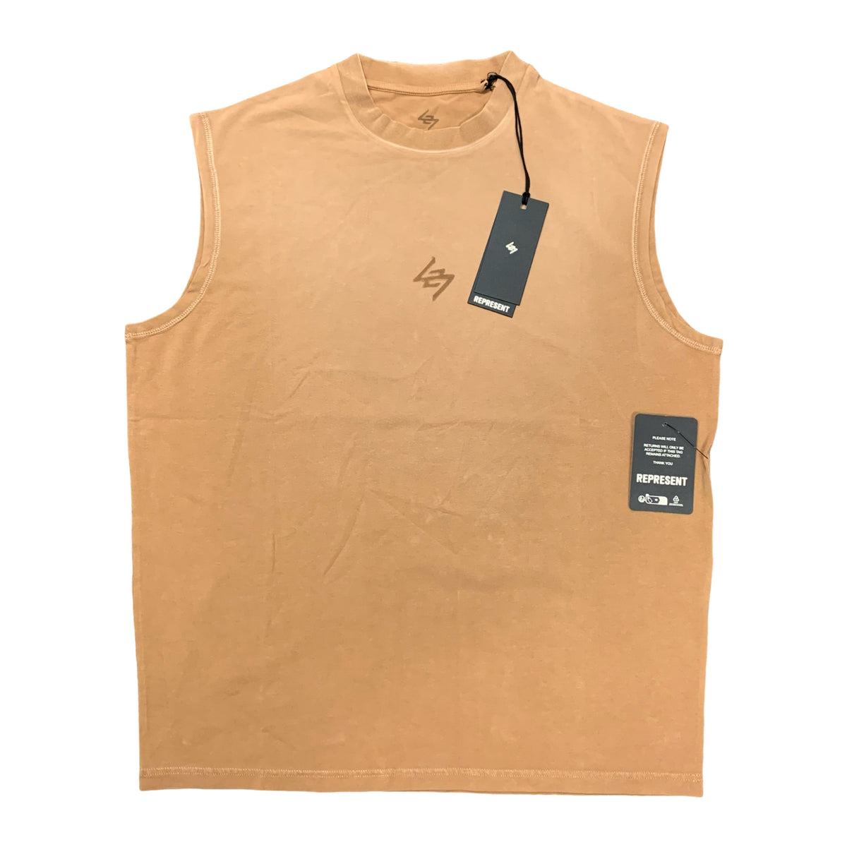Represent Small Tank 247 Oversized Rust Tank Top