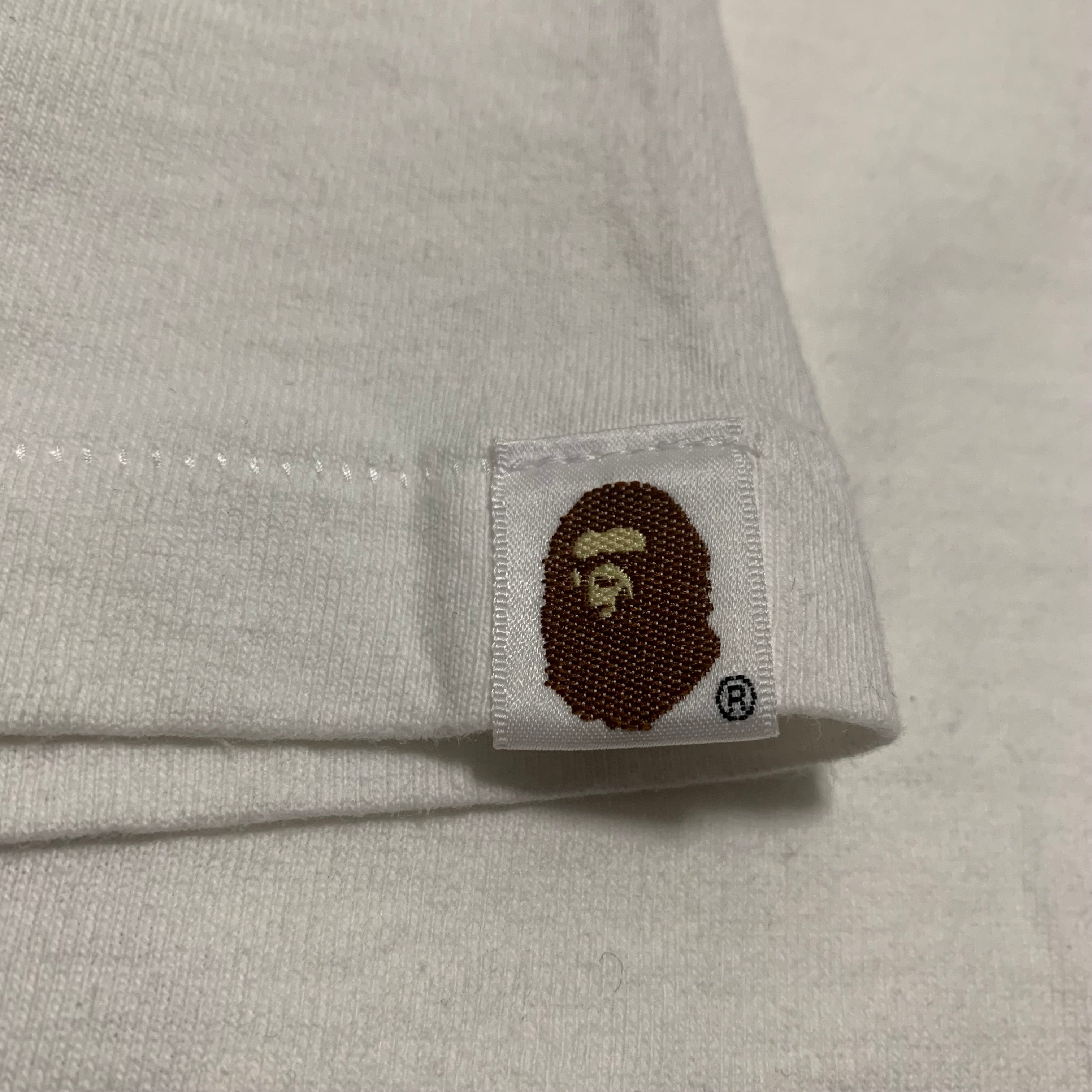 Bape Small Alien Poster Ape Head White Tee A Bathing Ape 2017