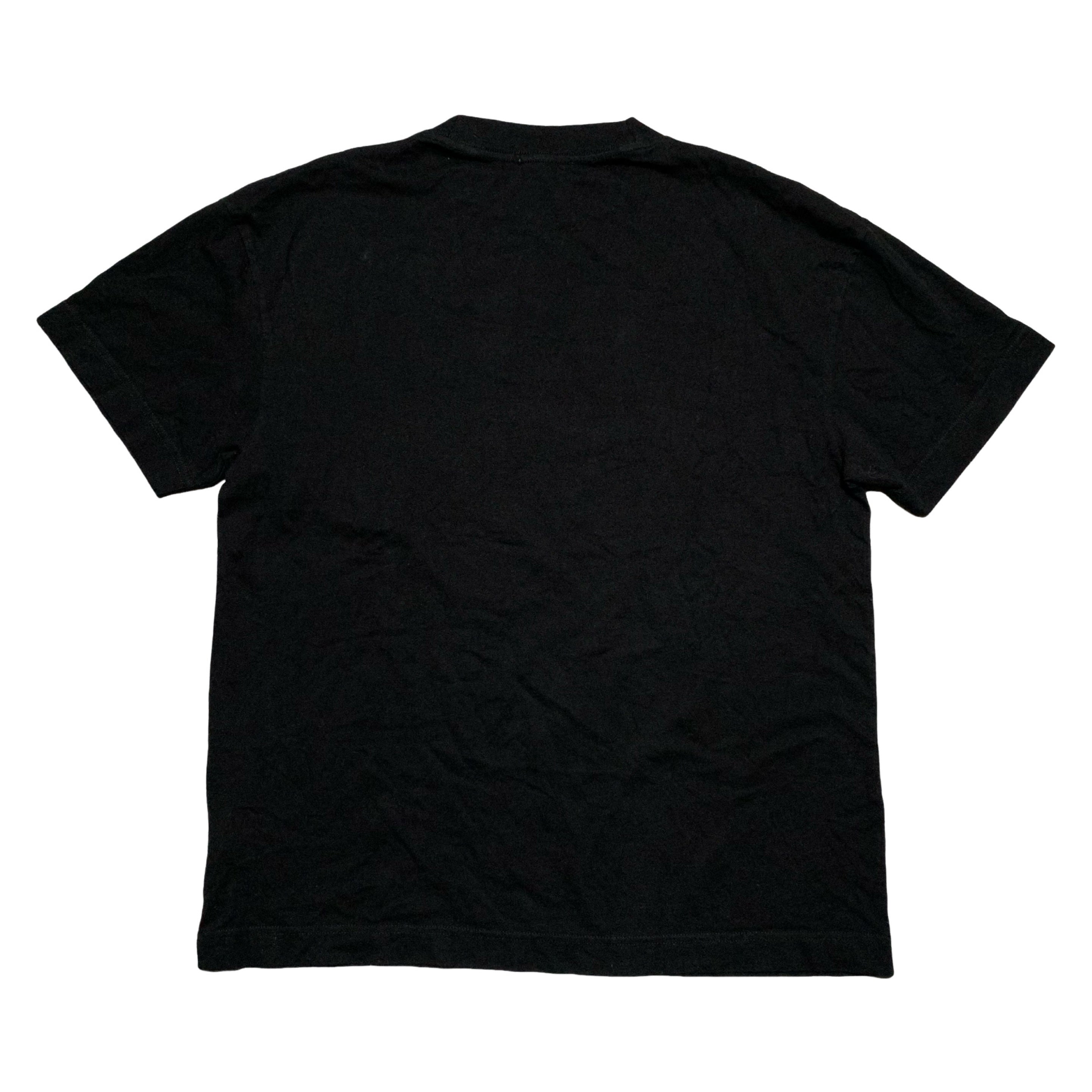 Palm Angels Large London Sprayed Black Tee
