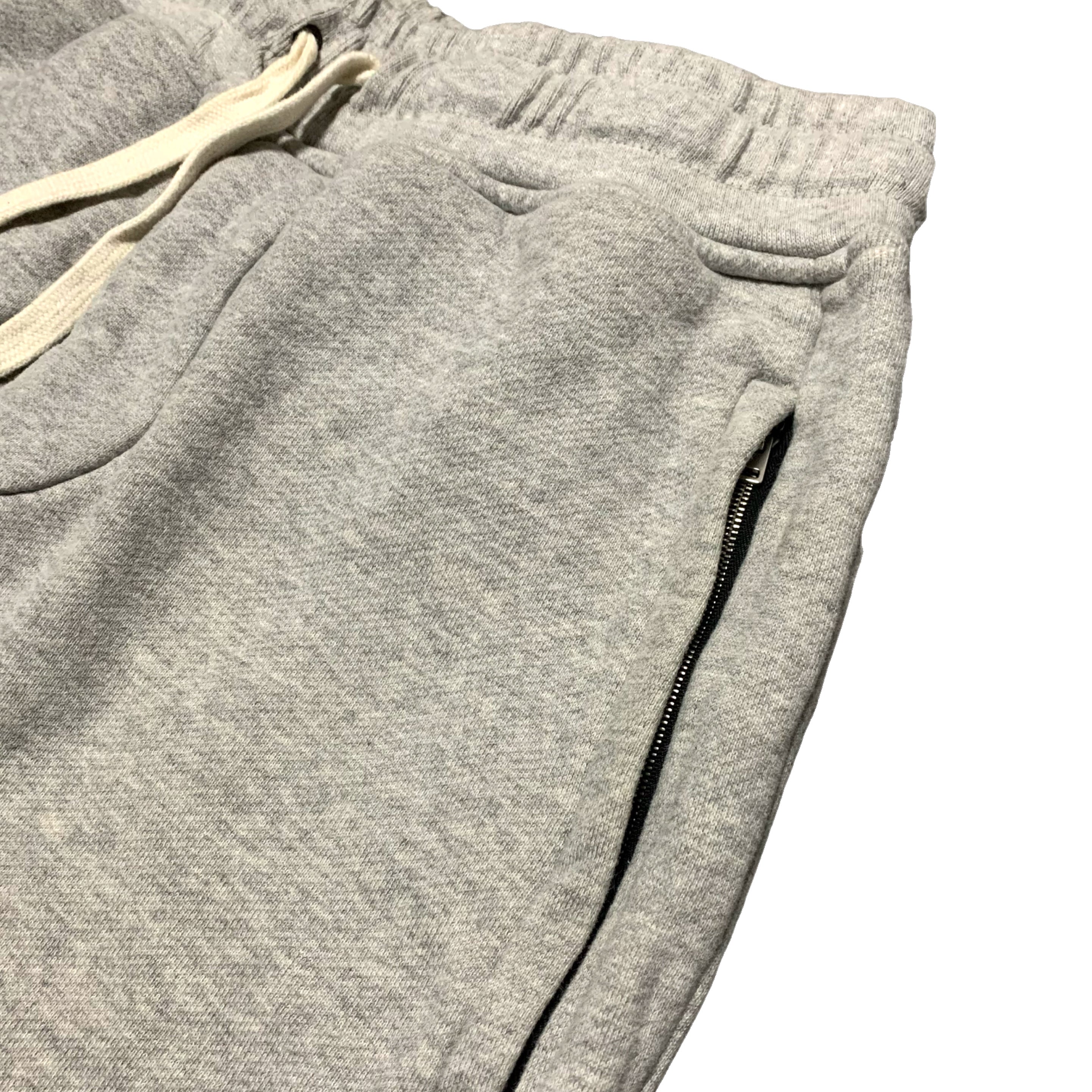 Represent Medium Joggers Grey Bottoms Sweatpants Zip ‘Wide Awake’ British Made