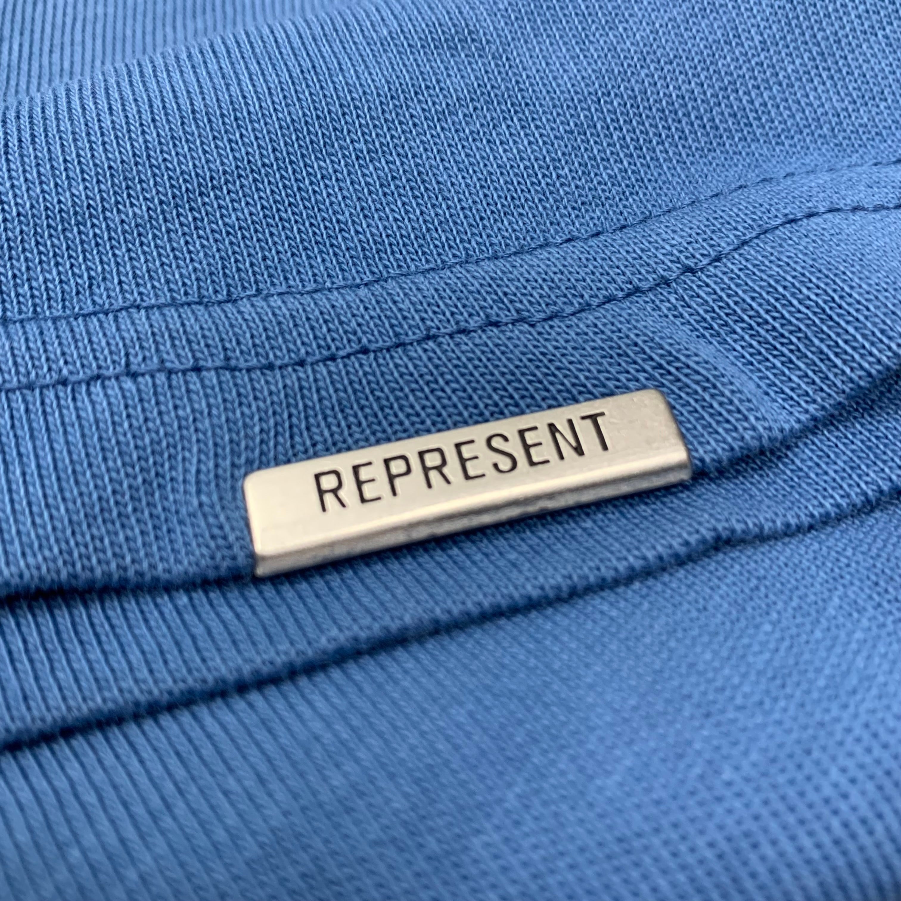 Represent XS Tee Icarus Sky Blue T-Shirt