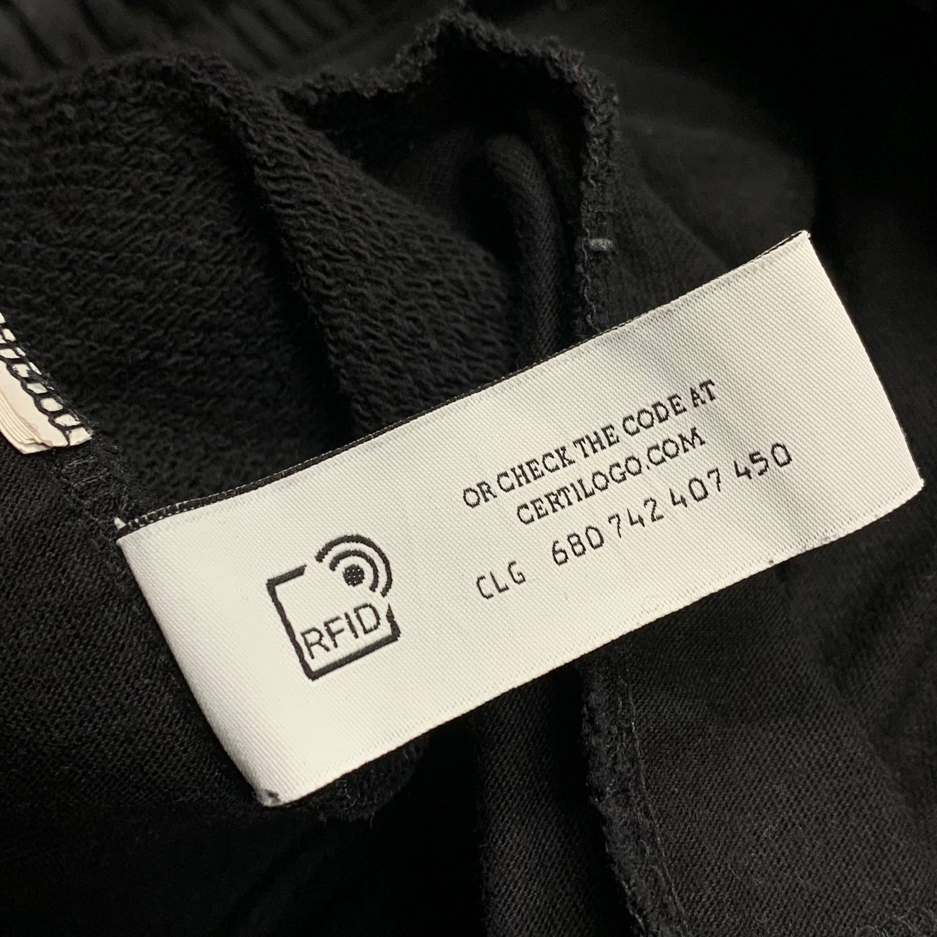Off White Small Bottoms Arrows Graphic Black Sweatpants Bottoms Virgil Abloh