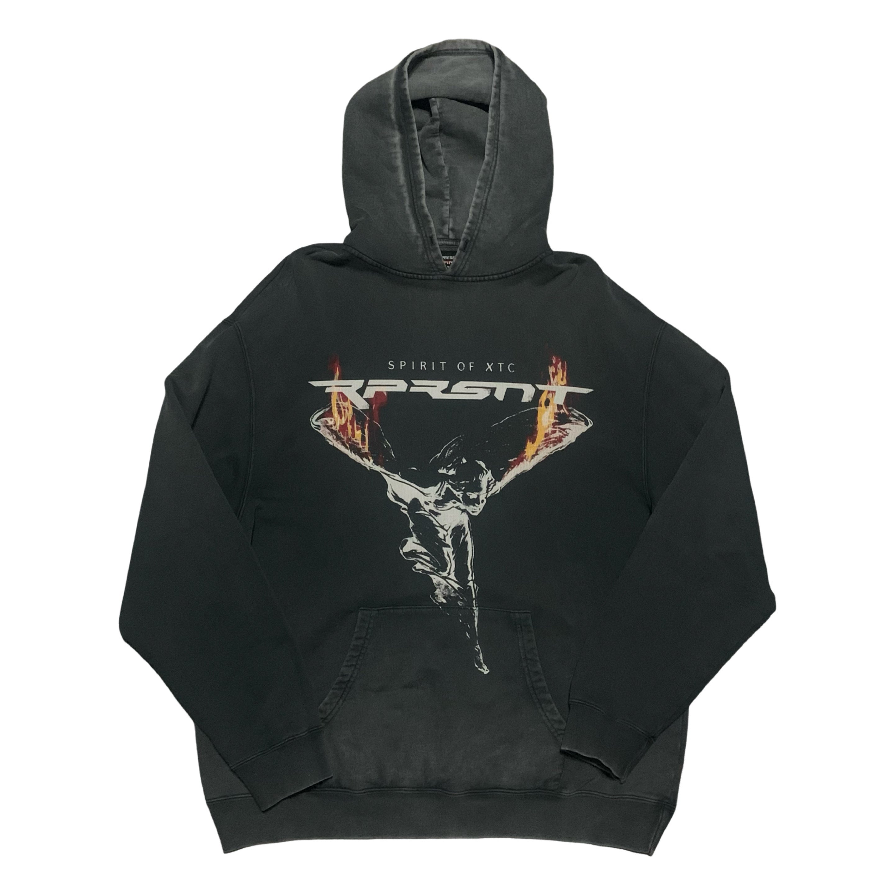 Represent Medium Spirit Of XTC Vintage Black Hoodie