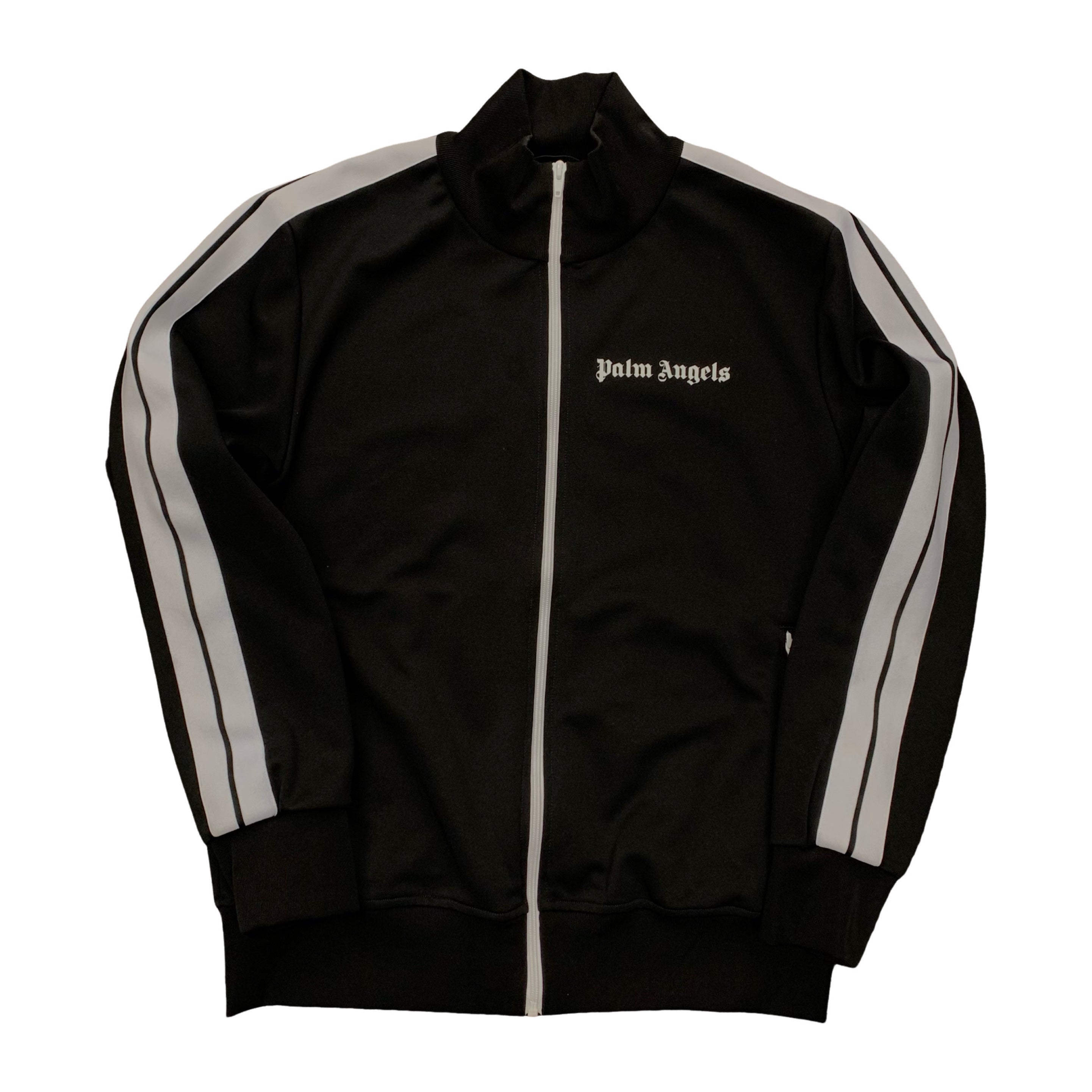 Palm Angels XL Jacket Classic Black Track Jacket Top